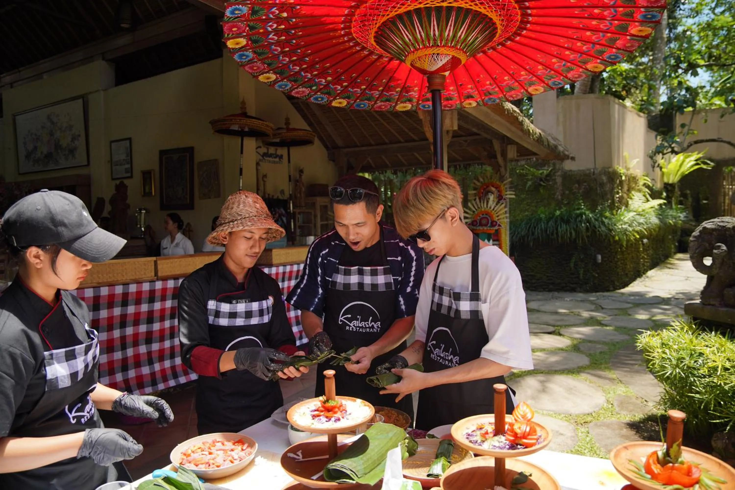 Activities in Puri Gangga Resort Ubud