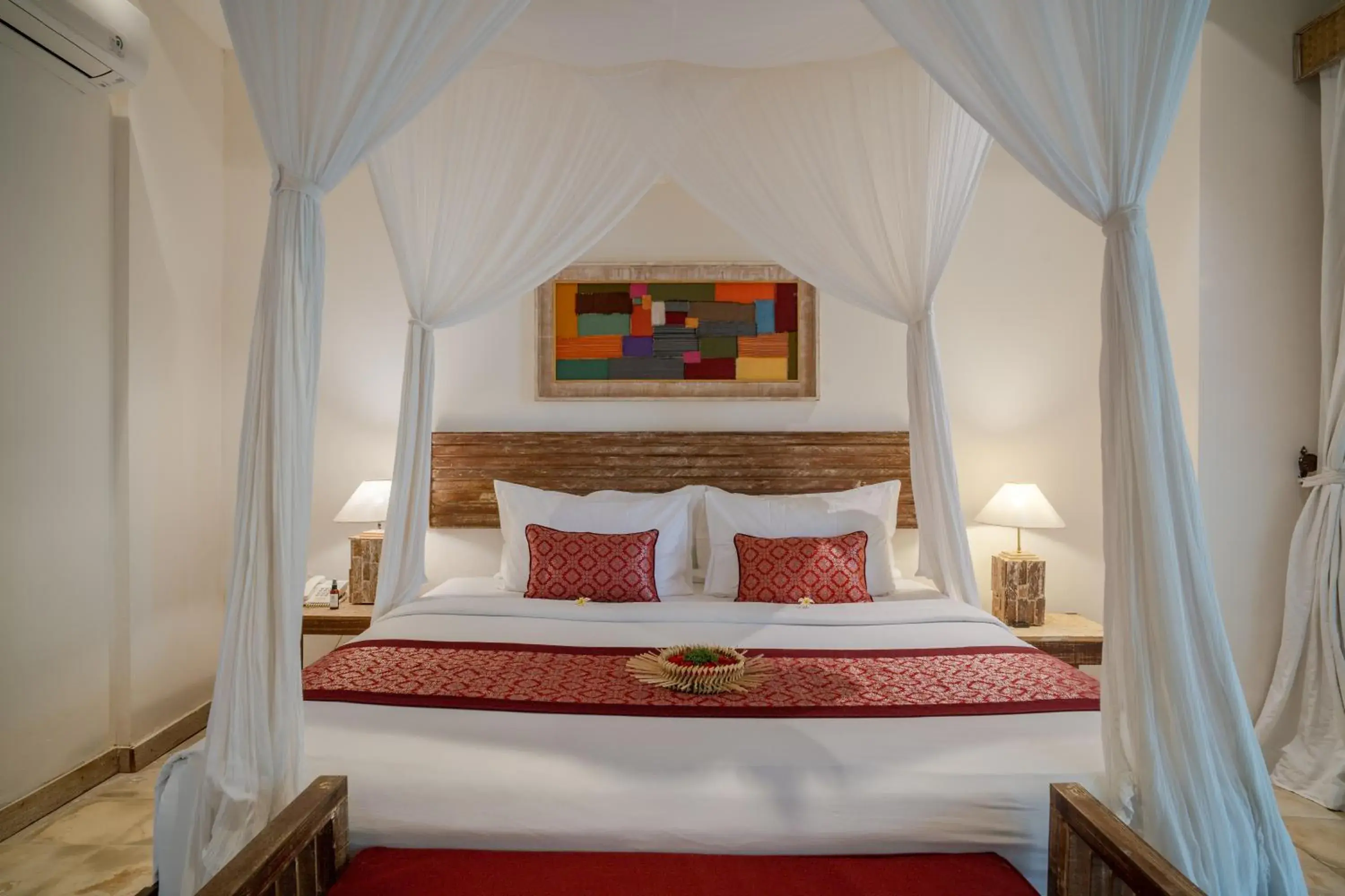 Deluxe Garden View in Puri Gangga Resort Ubud Deluxe Garden View in Puri Gangga Resort Ubud