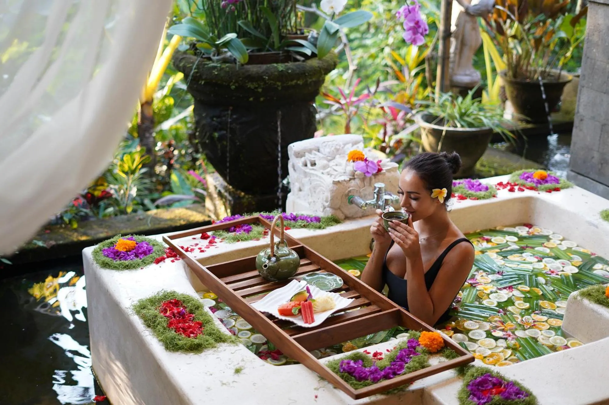 Spa and wellness centre/facilities in Puri Gangga Resort Ubud