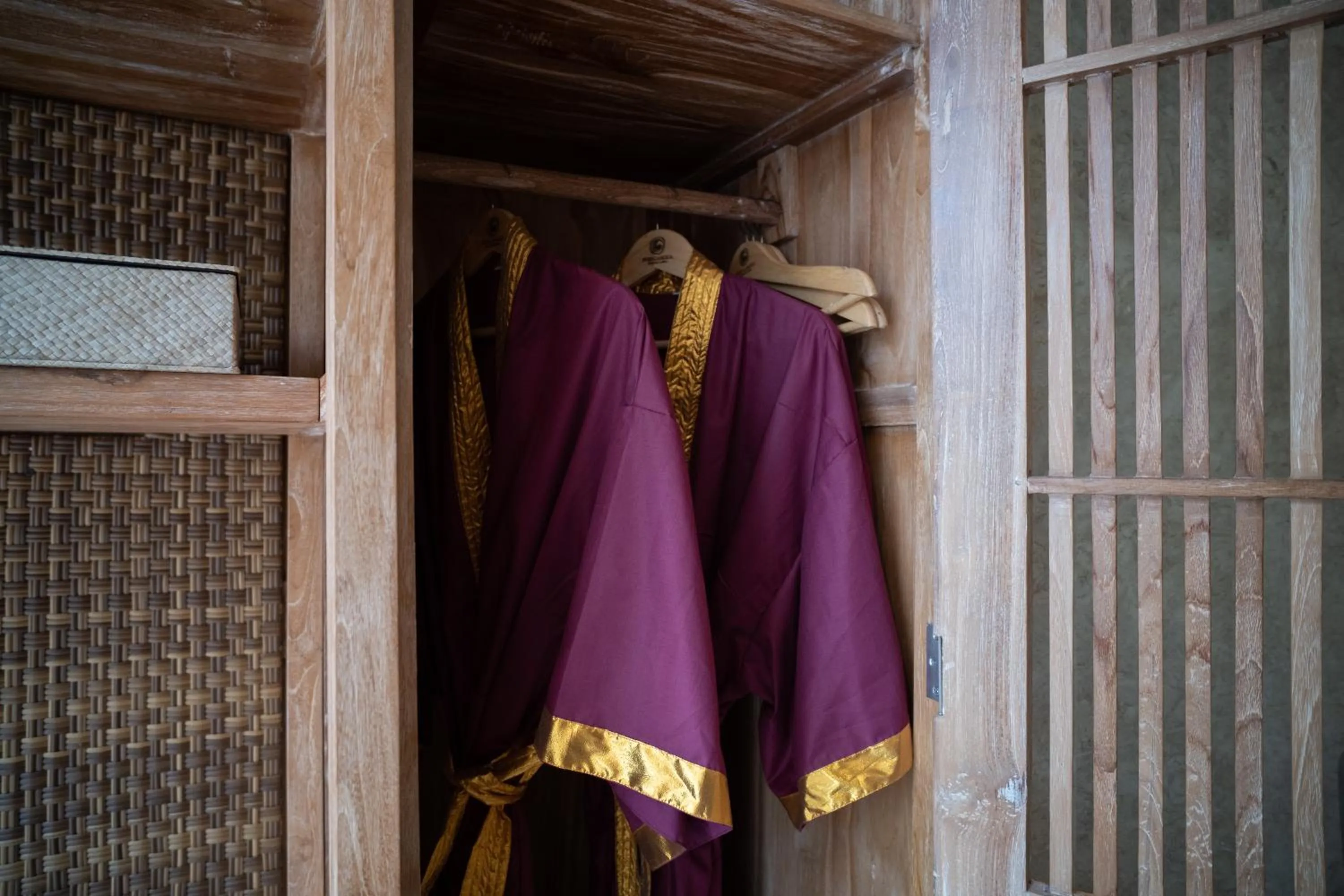 wardrobe in Puri Gangga Resort Ubud