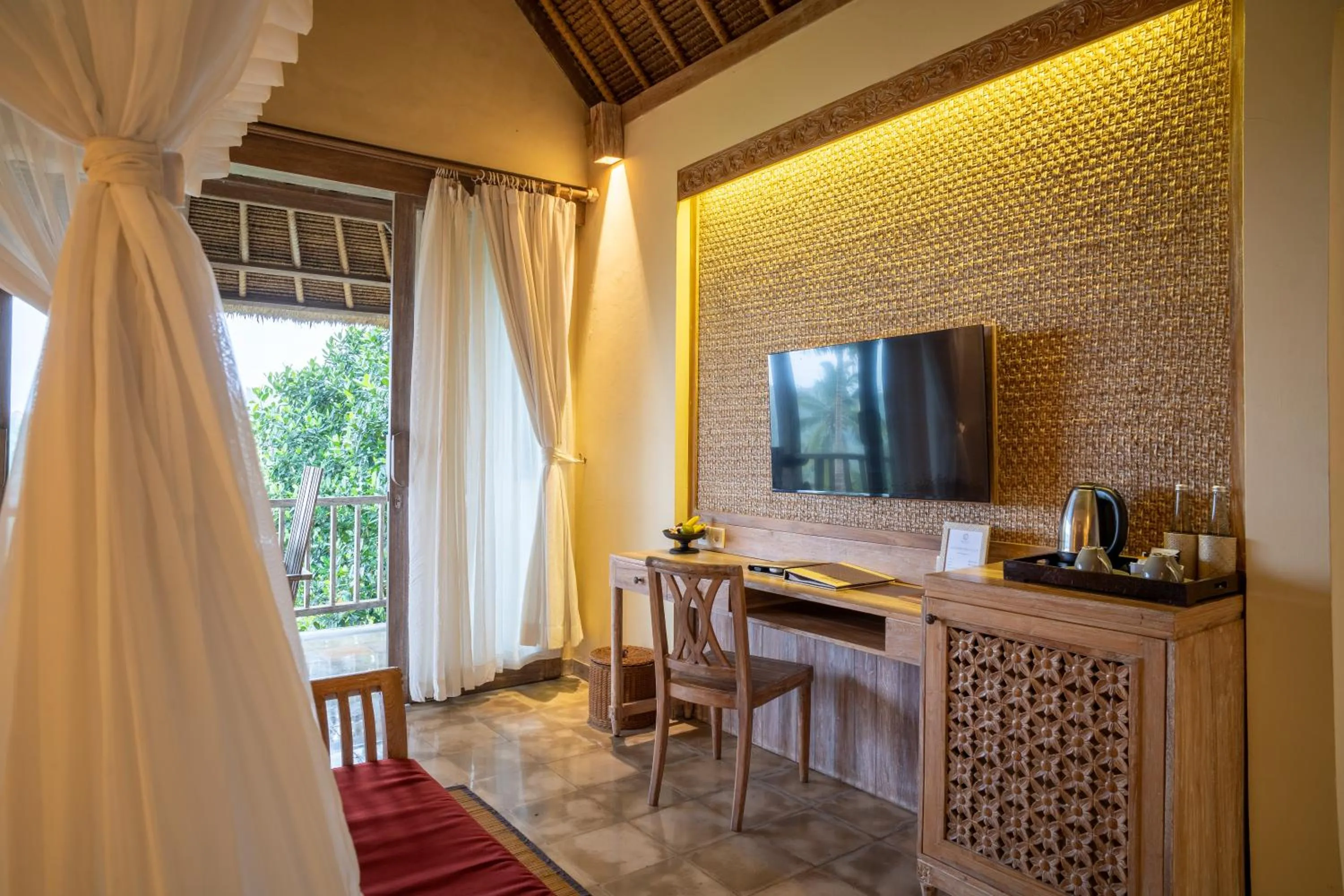 TV and multimedia in Puri Gangga Resort Ubud