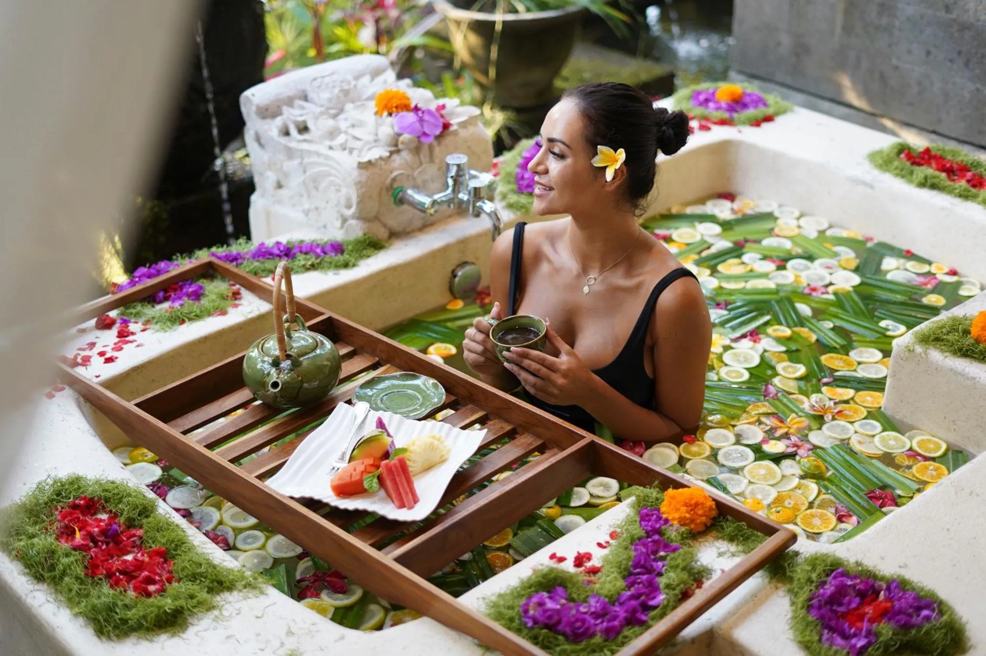 Spa and wellness centre/facilities in Puri Gangga Resort Ubud
