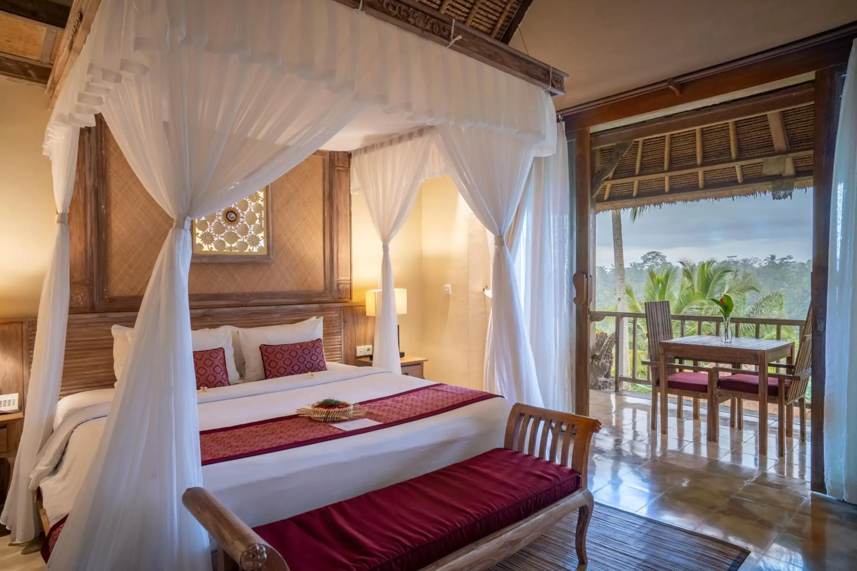 Bedroom, Bed in Puri Gangga Resort Ubud Bedroom, Bed in Puri Gangga Resort Ubud