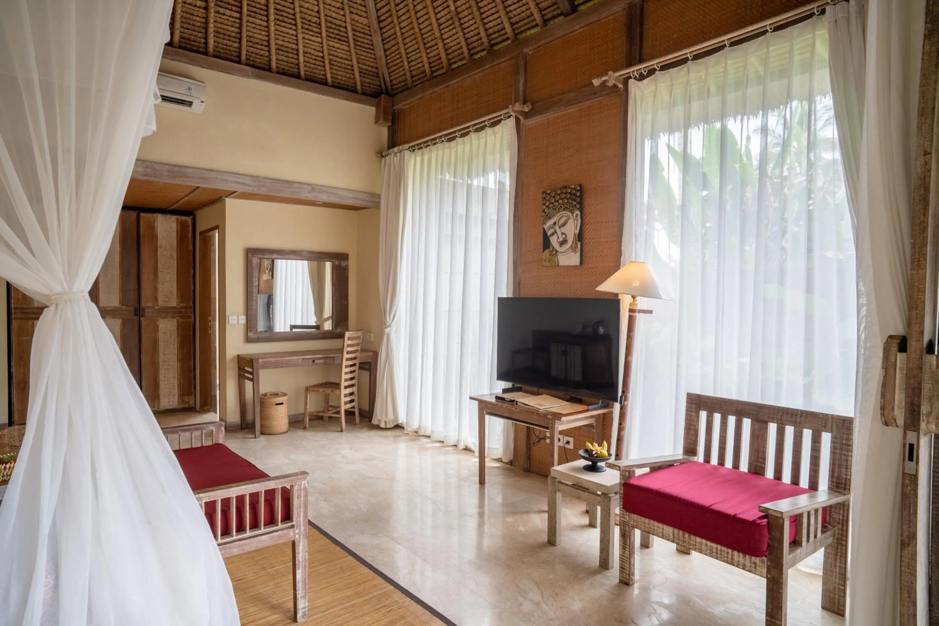 Bedroom in Puri Gangga Resort Ubud