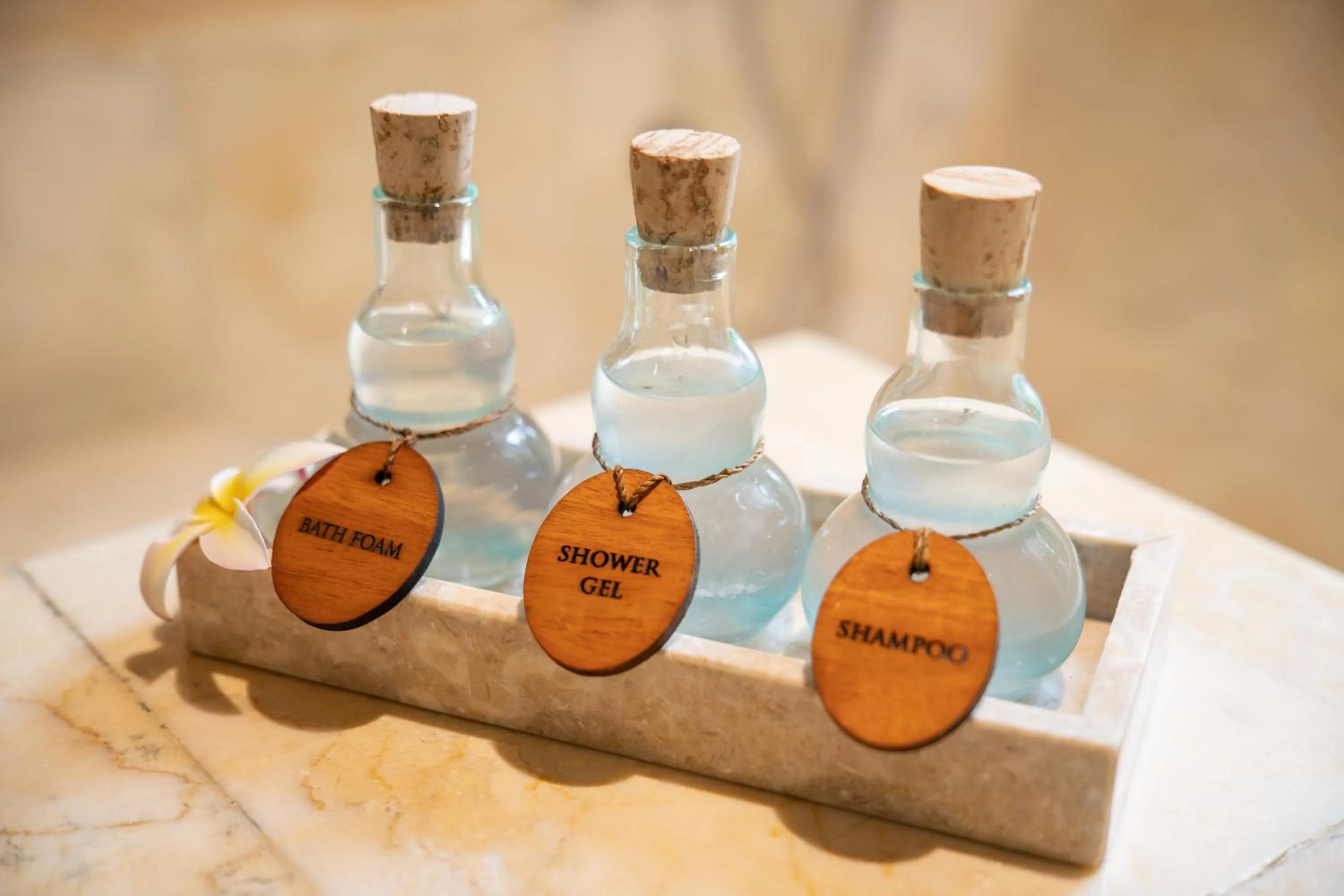 Bathroom in Puri Gangga Resort Ubud