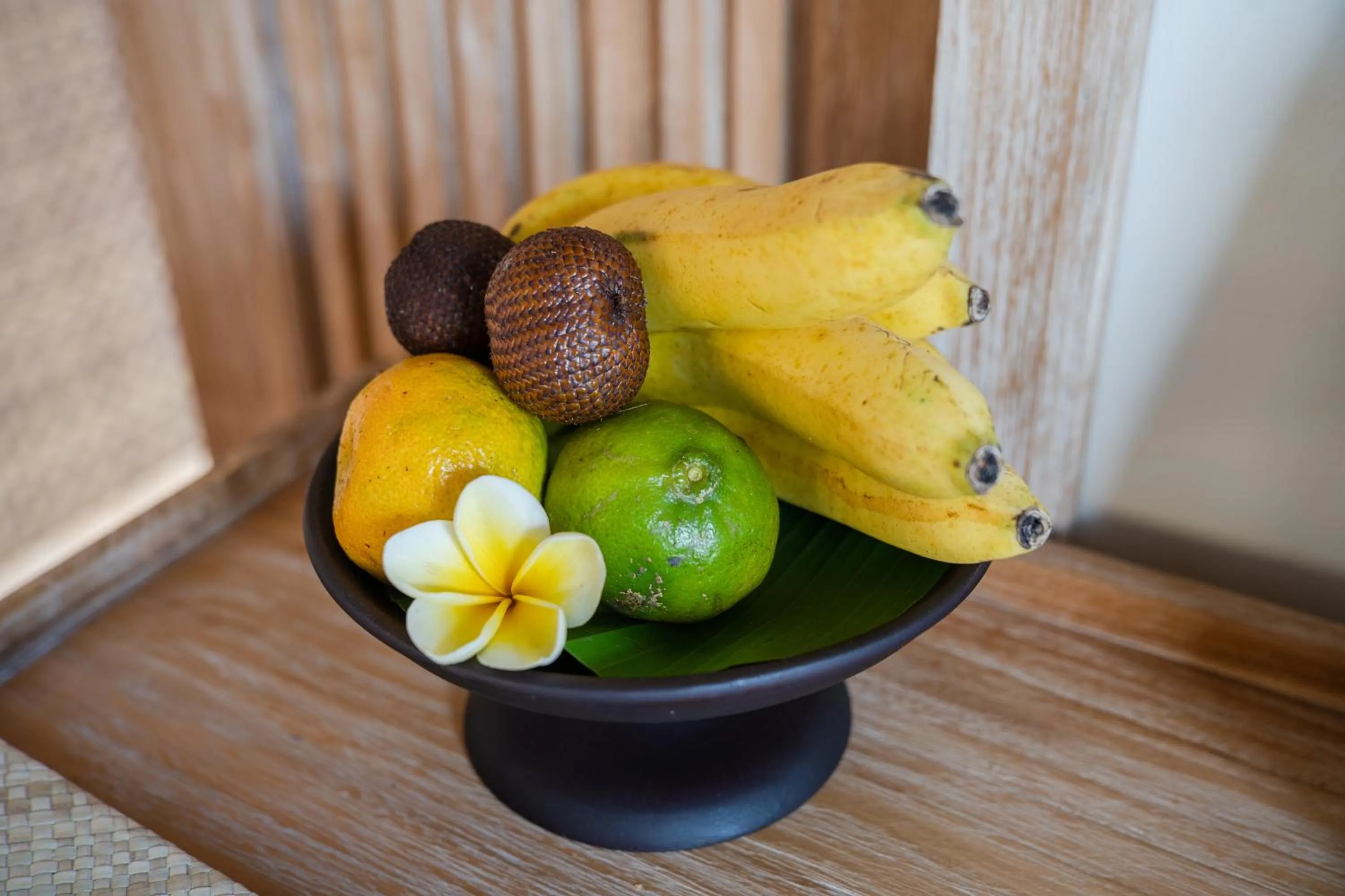 Bed in Puri Gangga Resort Ubud