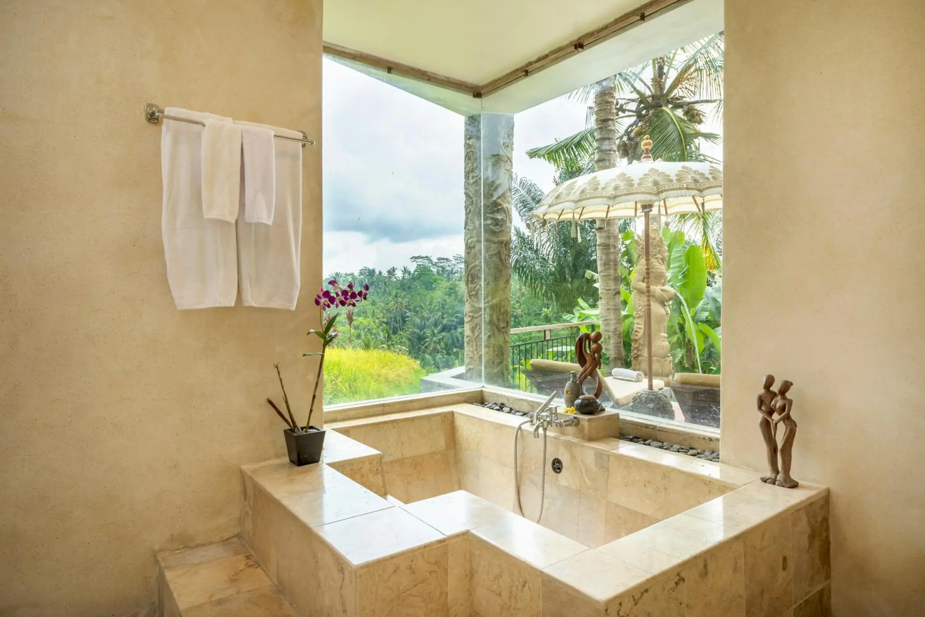 Bathroom in Puri Gangga Resort Ubud Bathroom in Puri Gangga Resort Ubud