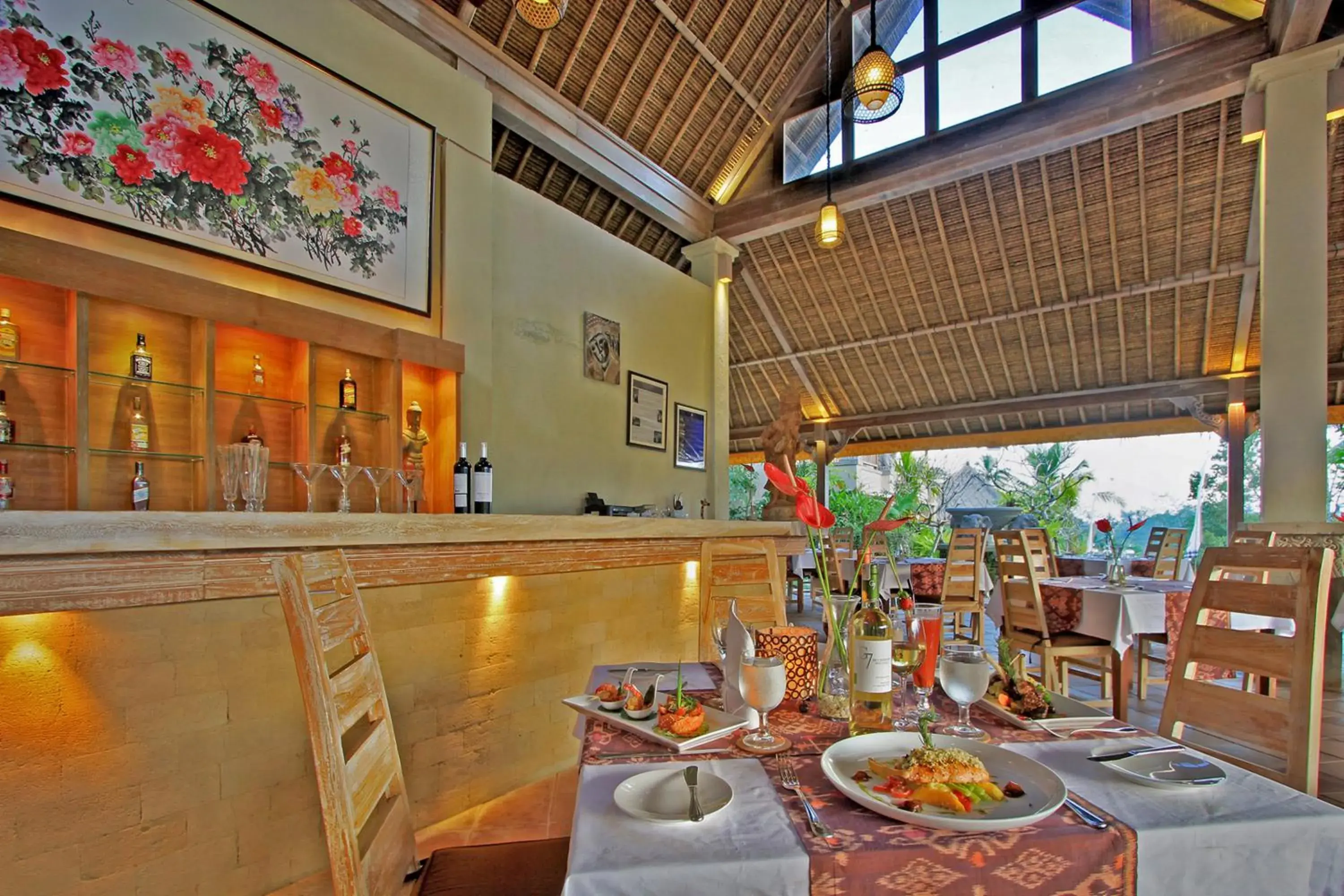 Restaurant/places to eat in Puri Gangga Resort Ubud Restaurant/places to eat in Puri Gangga Resort Ubud