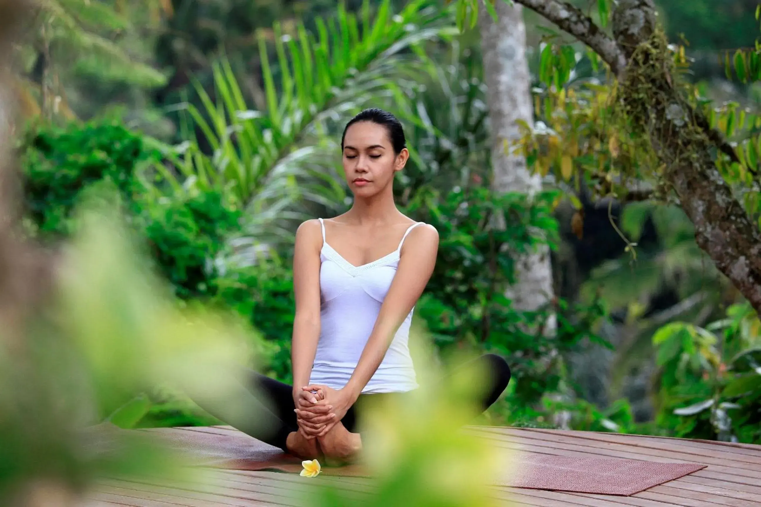 Bird's eye view in Puri Gangga Resort Ubud Bird's eye view in Puri Gangga Resort Ubud