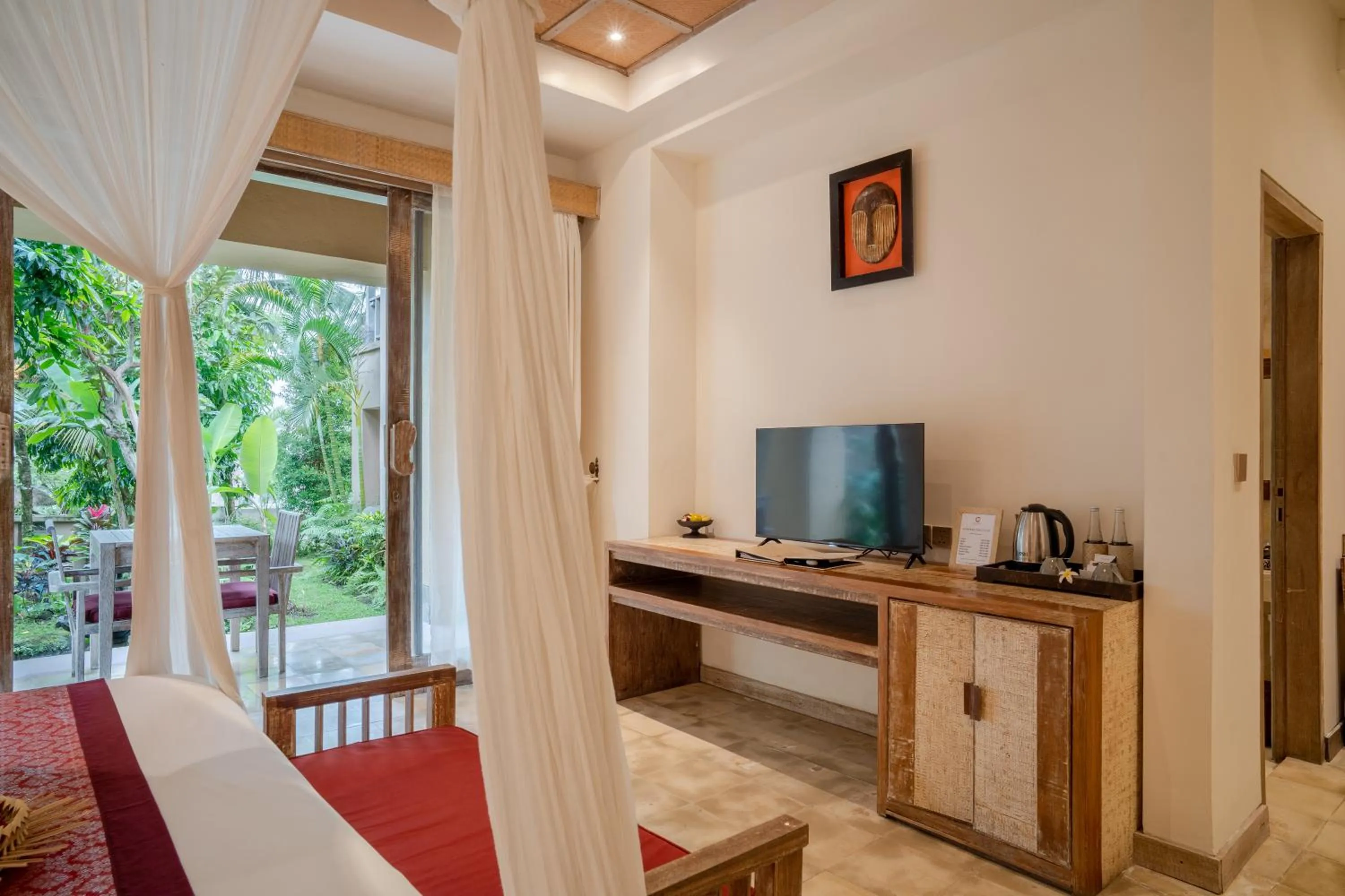 Coffee/tea facilities in Puri Gangga Resort Ubud