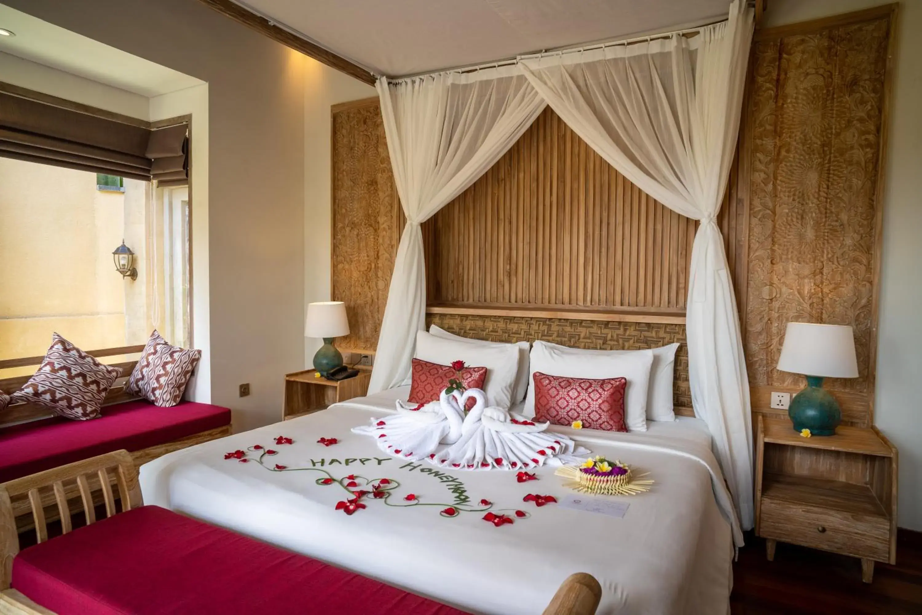 Bedroom, Bed in Puri Gangga Resort Ubud Bedroom, Bed in Puri Gangga Resort Ubud