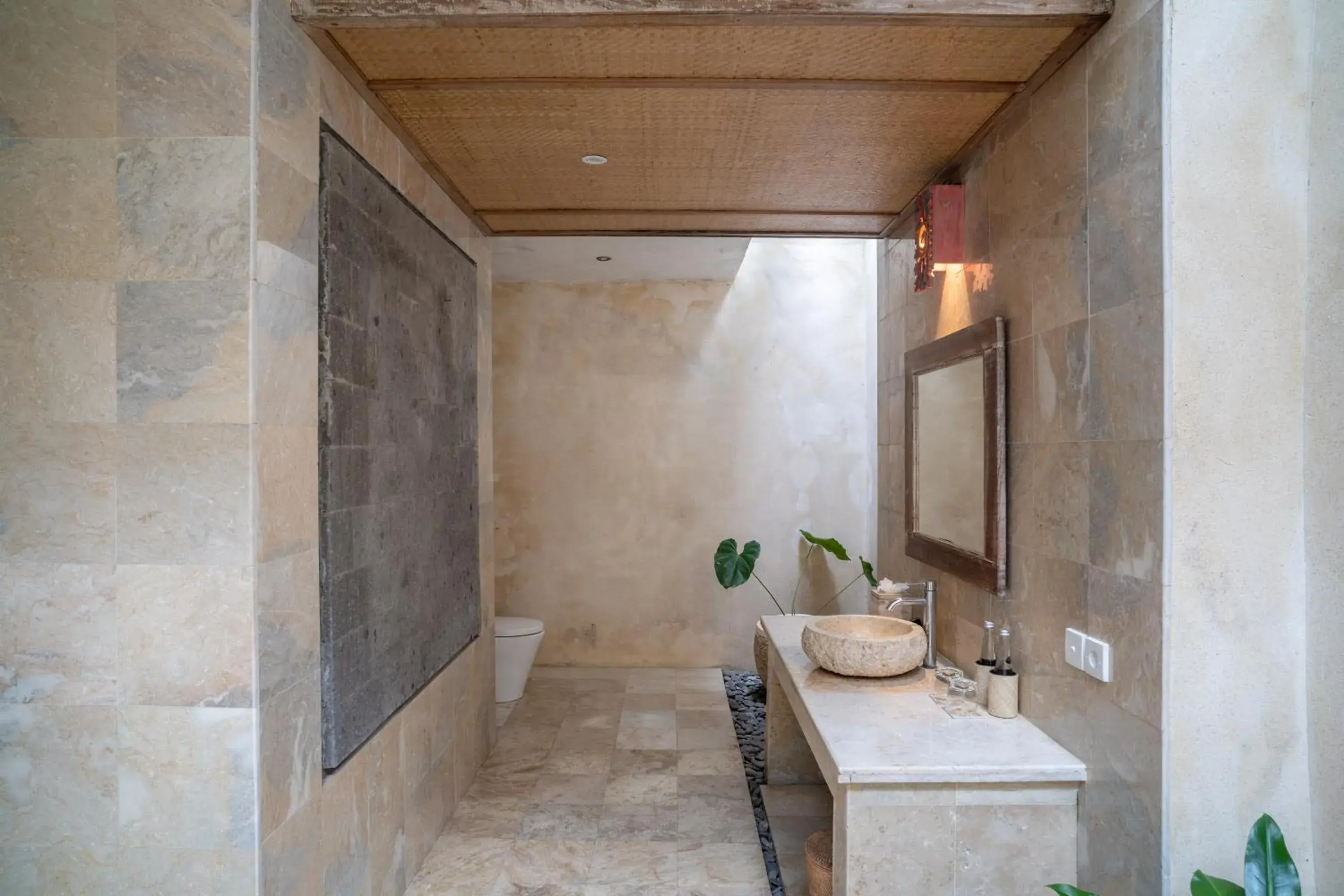 Bathroom in Puri Gangga Resort Ubud Bathroom in Puri Gangga Resort Ubud