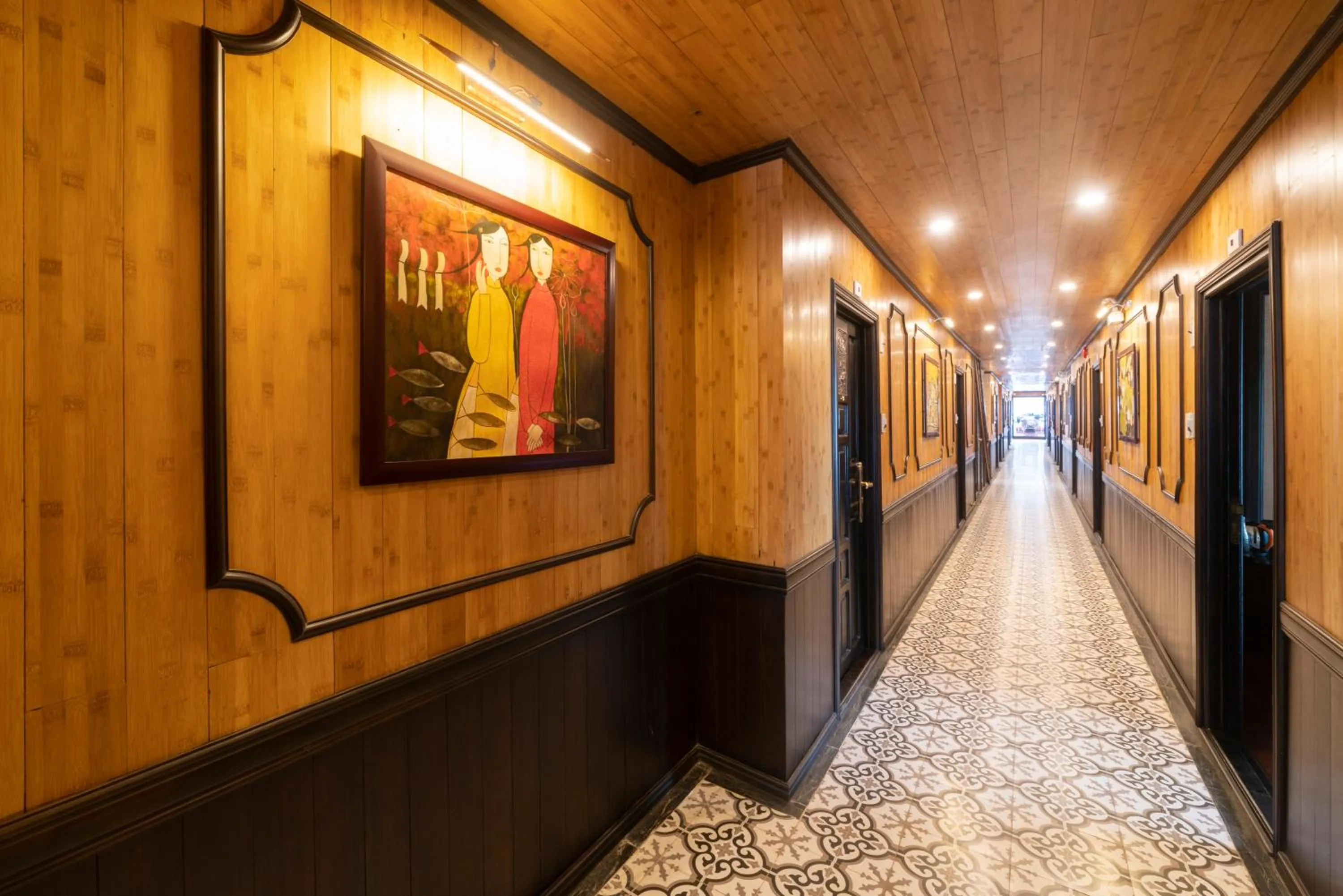 Bedroom in Victory Star Cruise