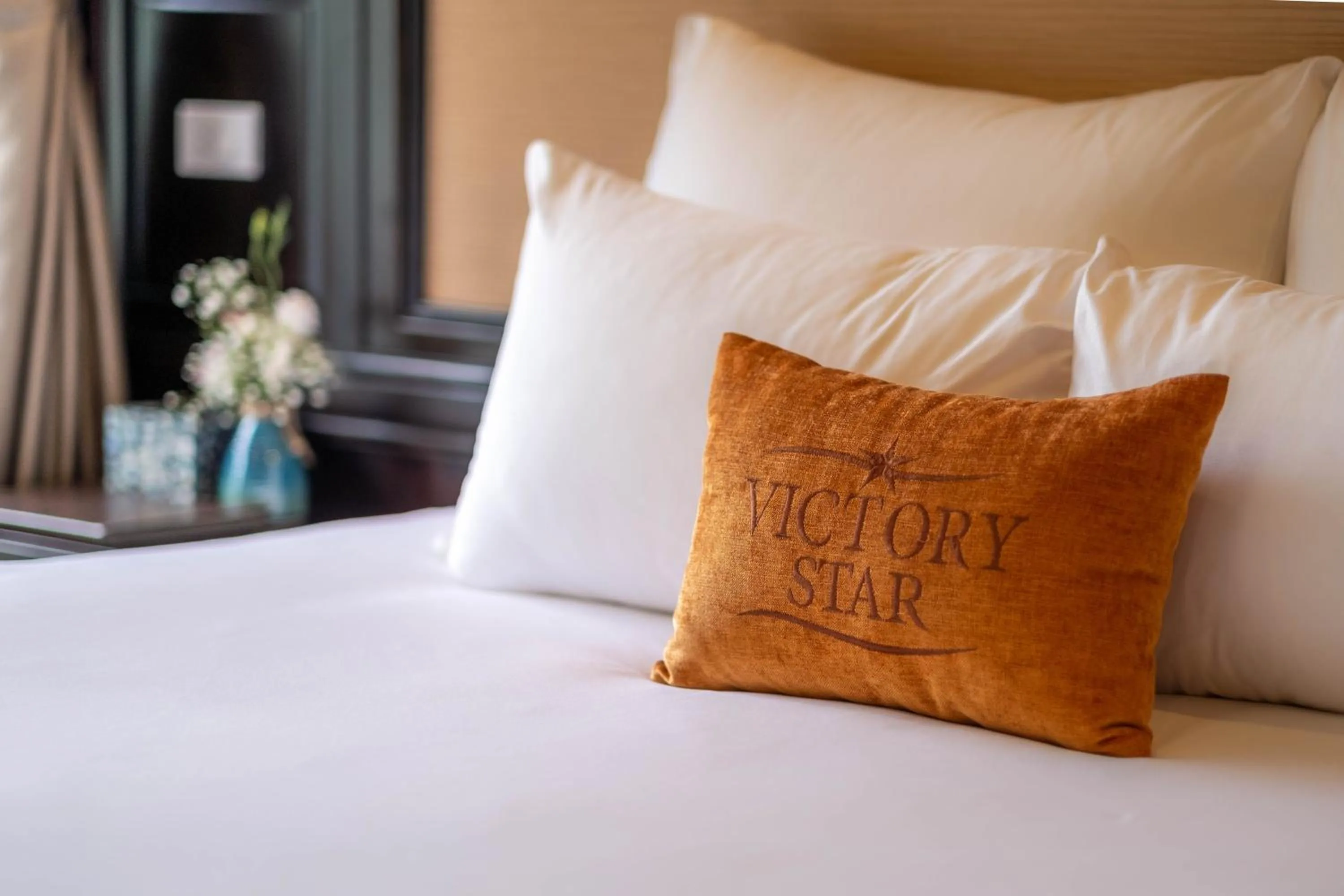 Bed in Victory Star Cruise