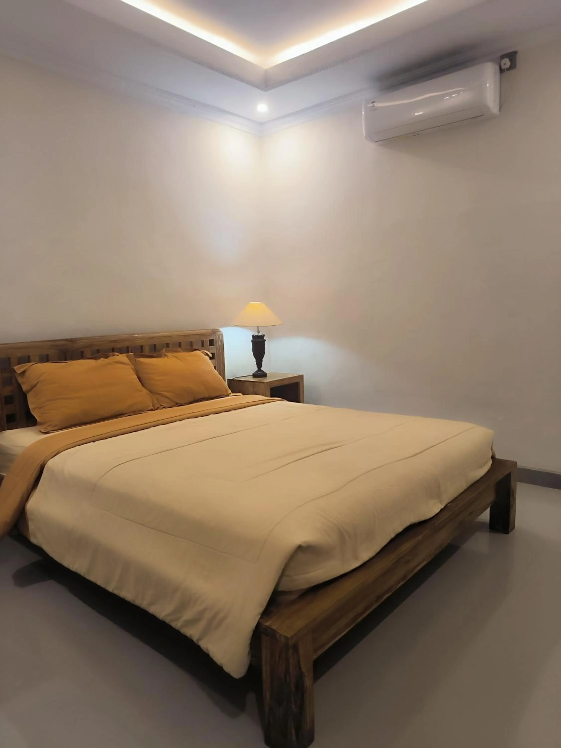 Bed in Arsa Homestay & Spa