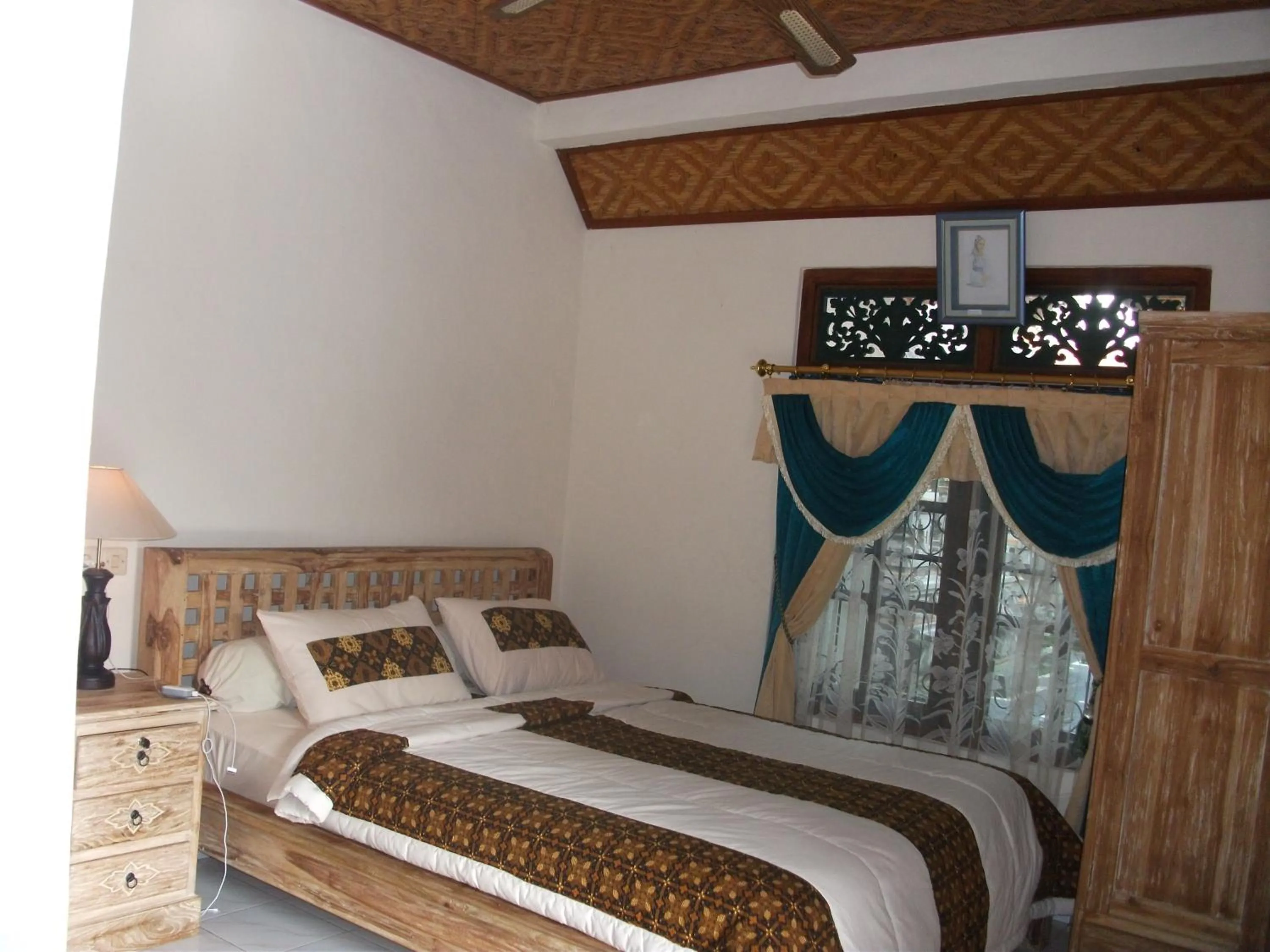 Bed in Arsa Homestay & Spa