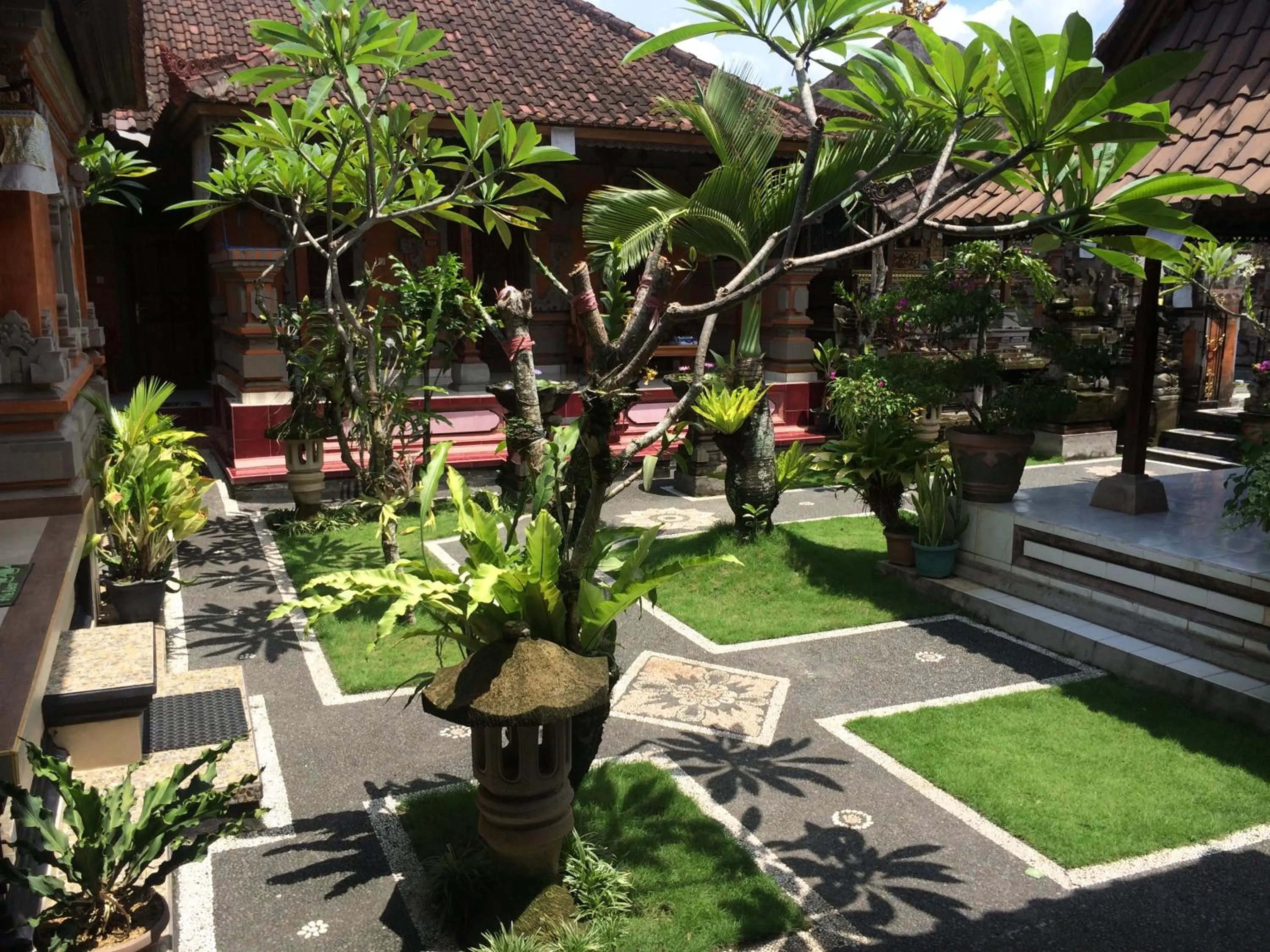 Garden in Arsa Homestay & Spa