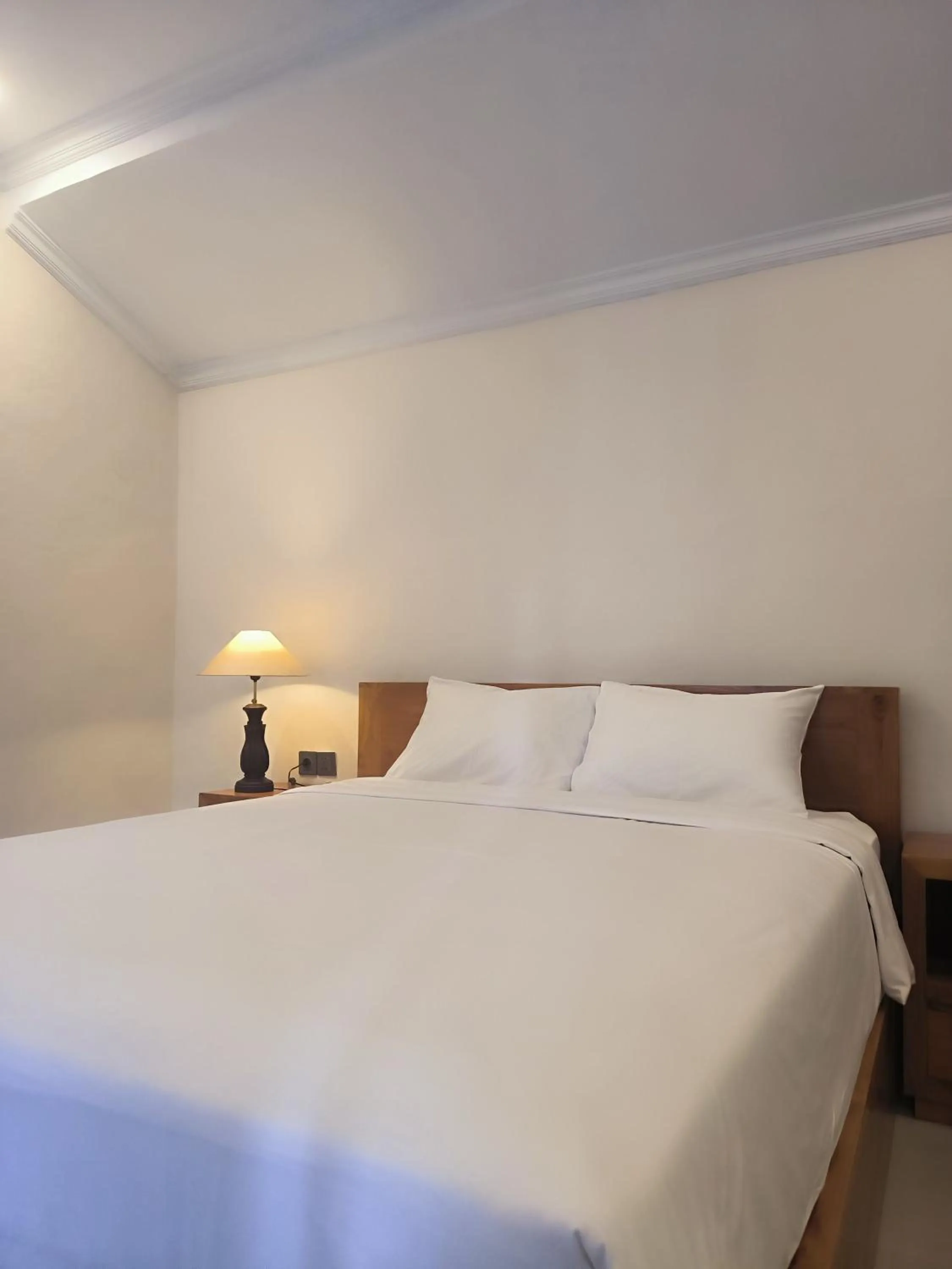 Bed in Arsa Homestay & Spa