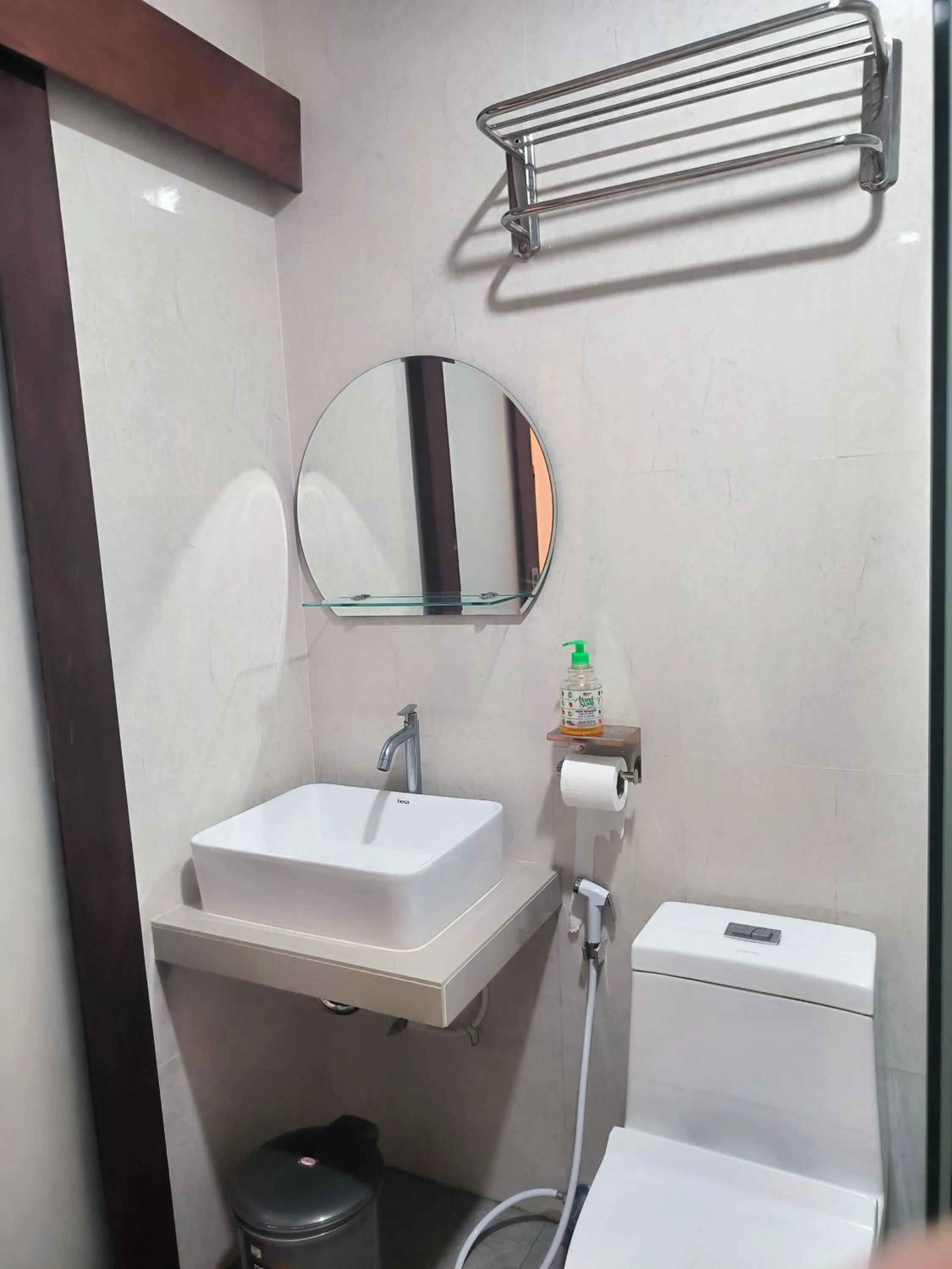 Bathroom in Arsa Homestay & Spa