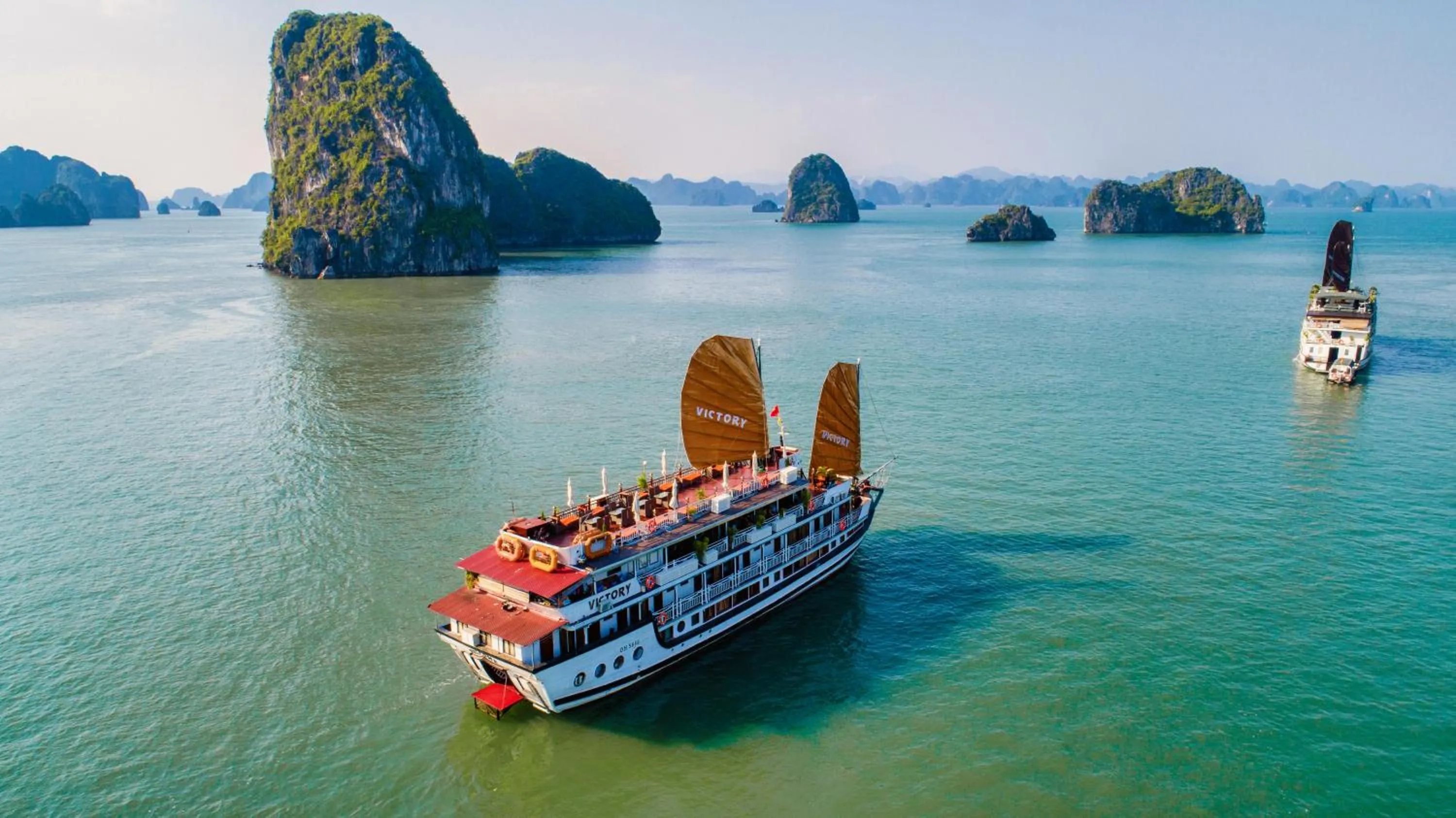 Natural landscape in Victory Cruise