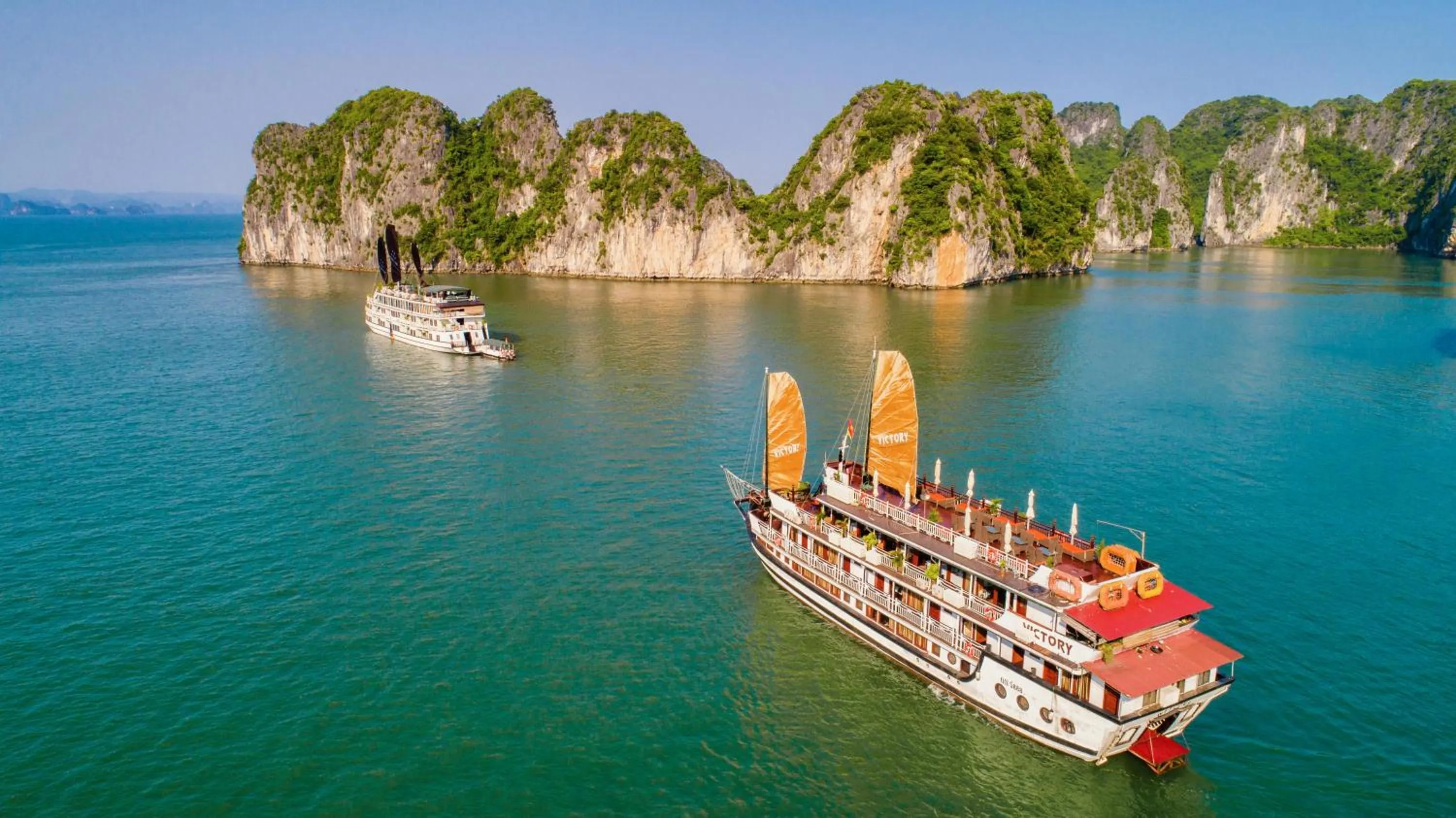 Natural landscape in Victory Cruise