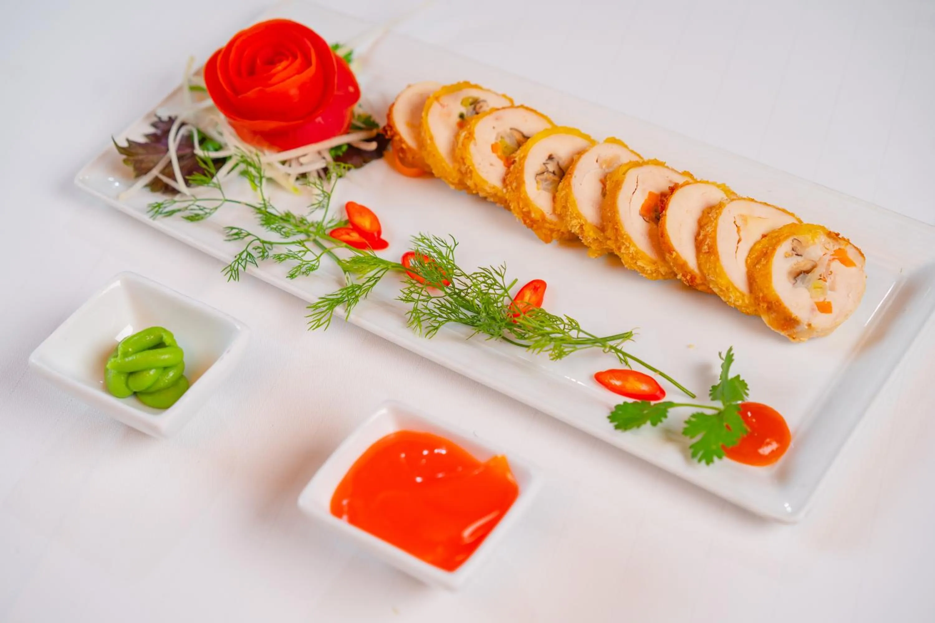 Food in Victory Cruise