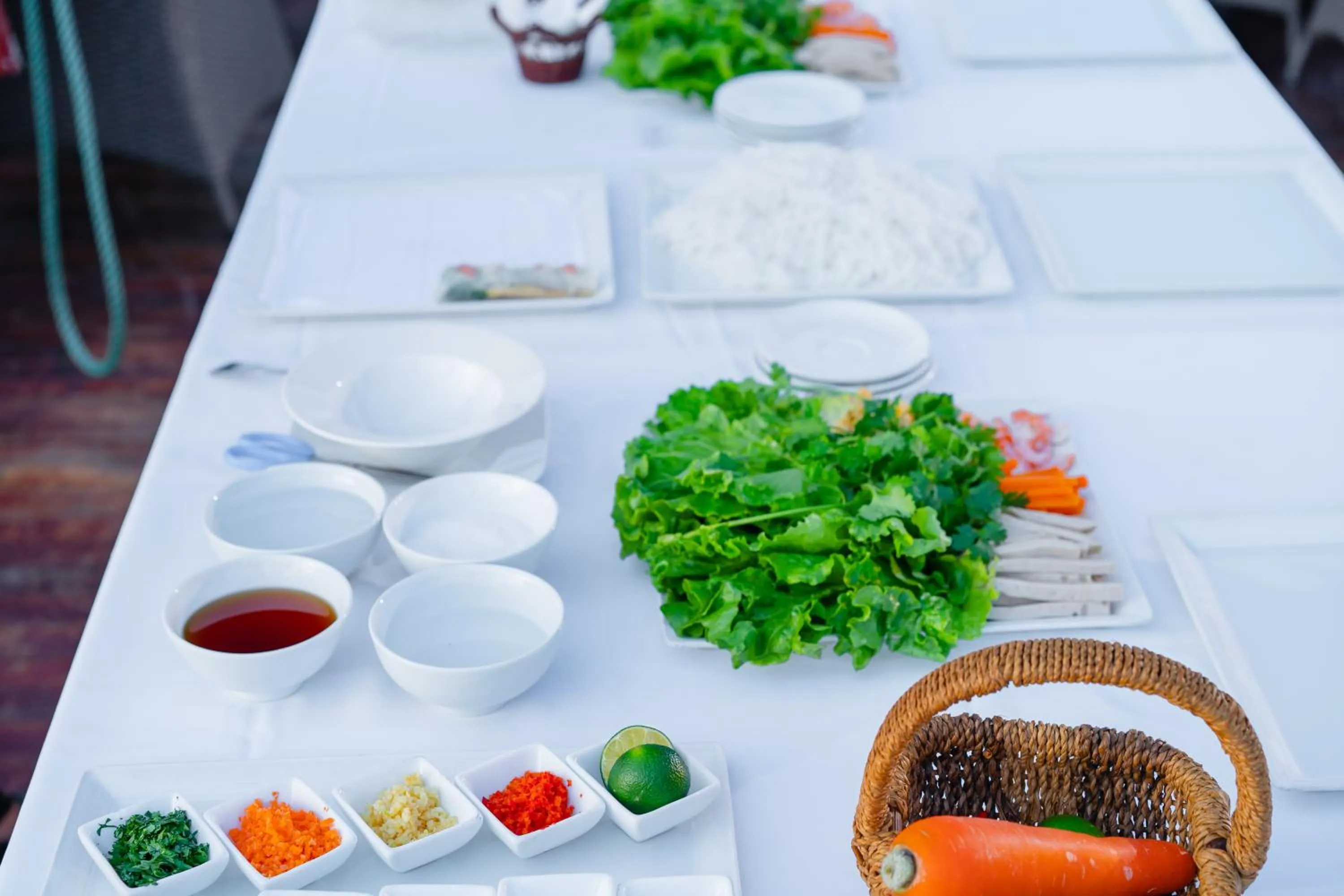 Food in Victory Cruise