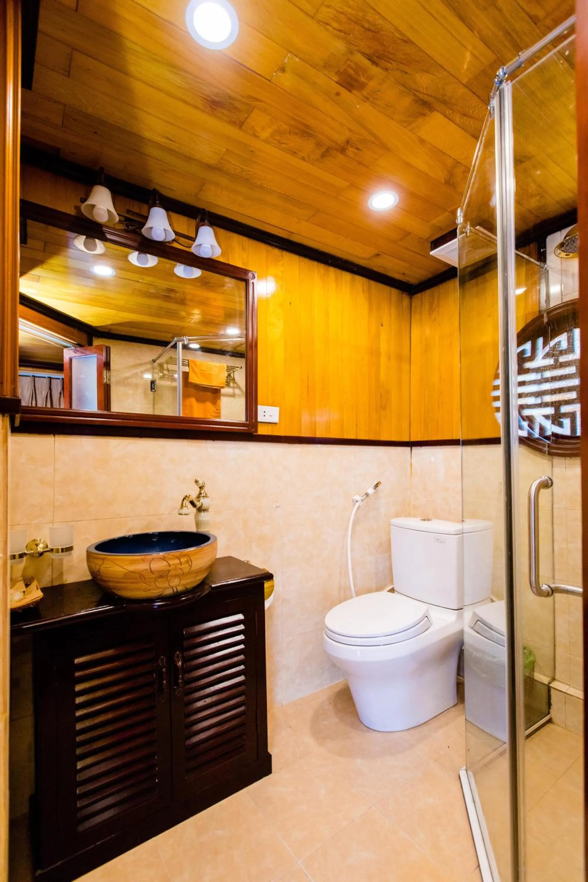 Bathroom in Victory Cruise