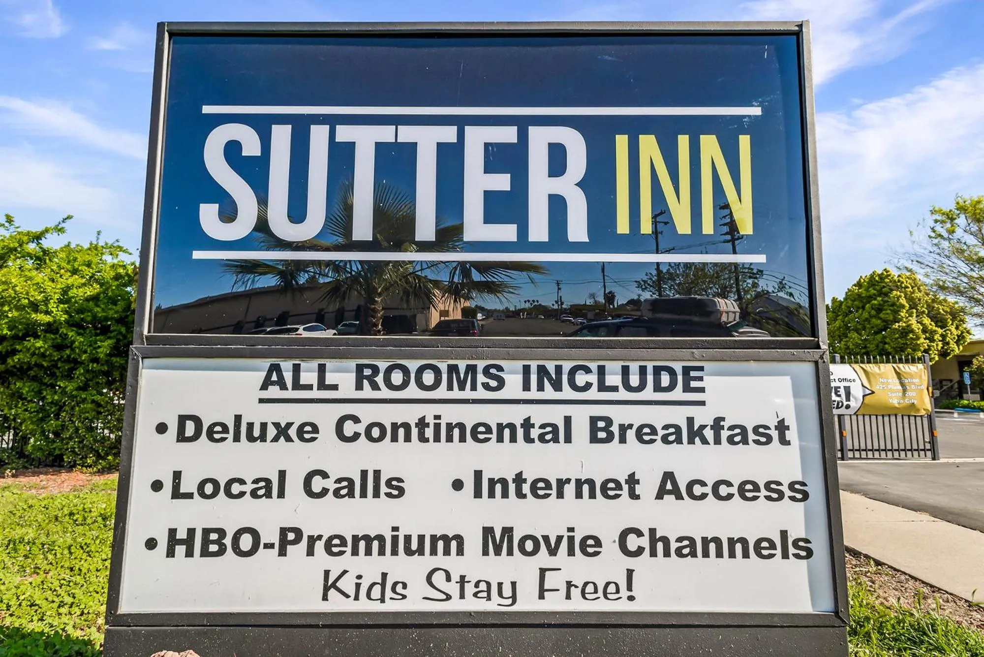 Property logo or sign in Sutter Inn