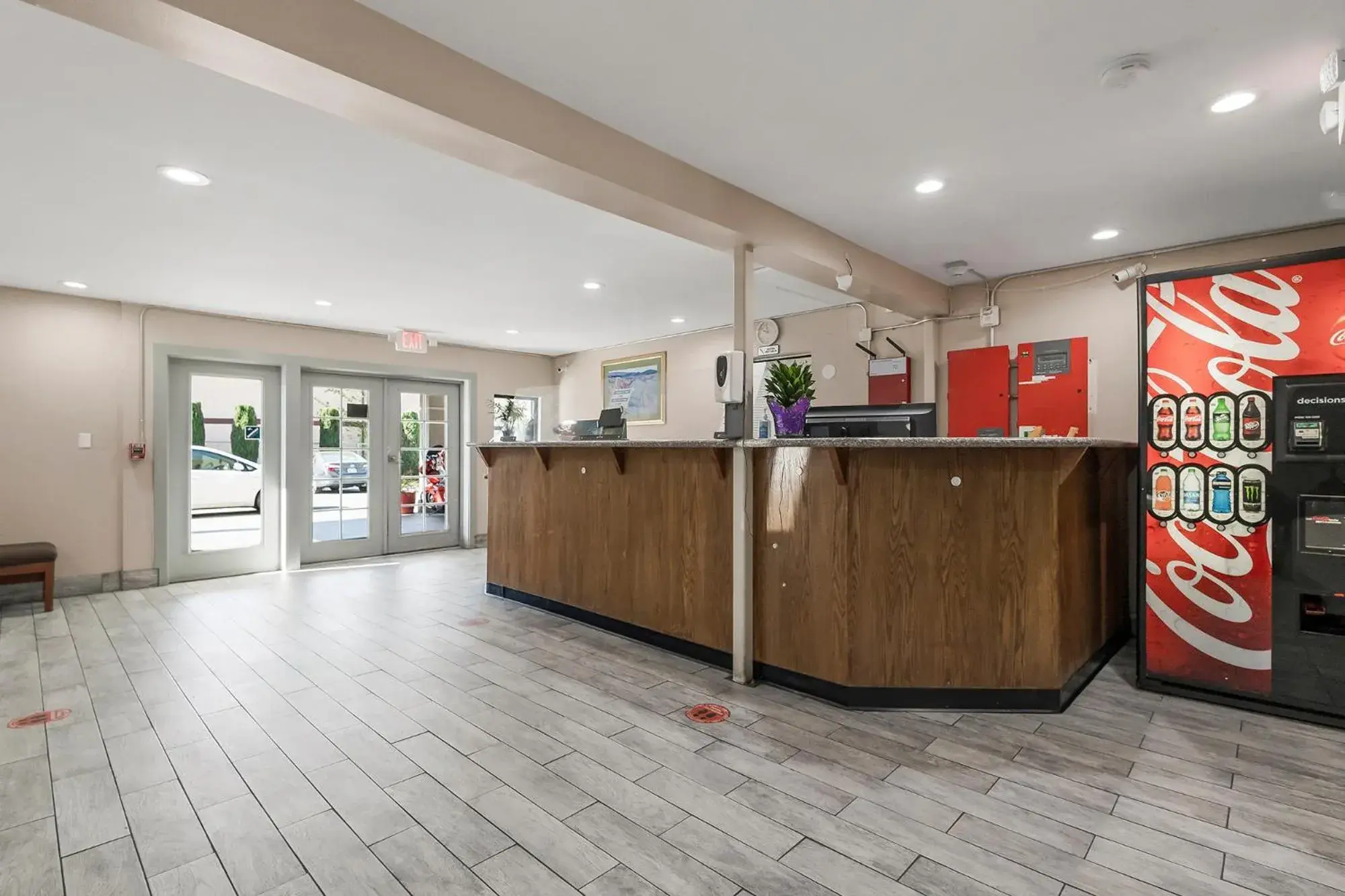 Lobby or reception in Sutter Inn Lobby or reception in Sutter Inn