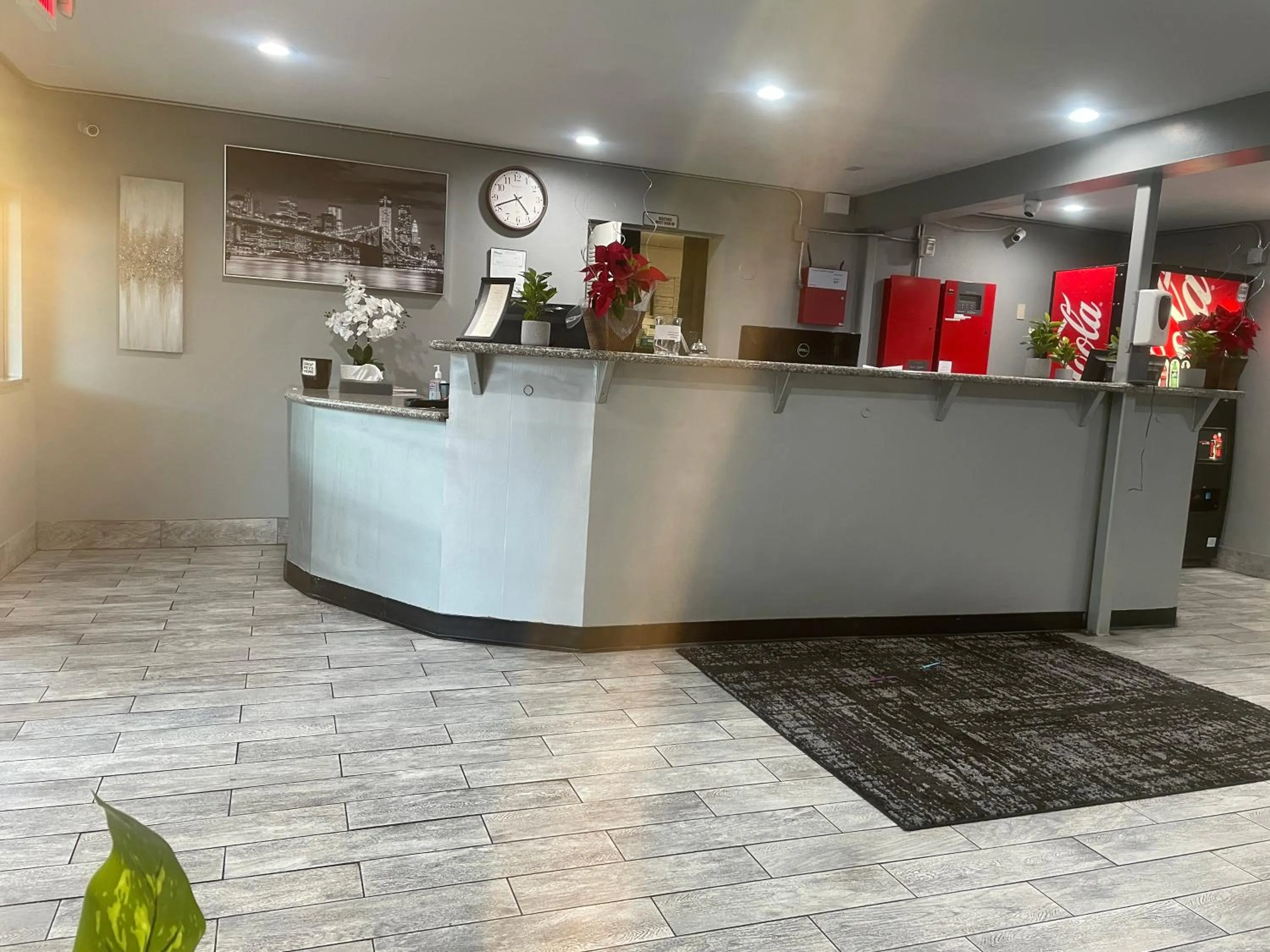 Lobby or reception in Sutter Inn