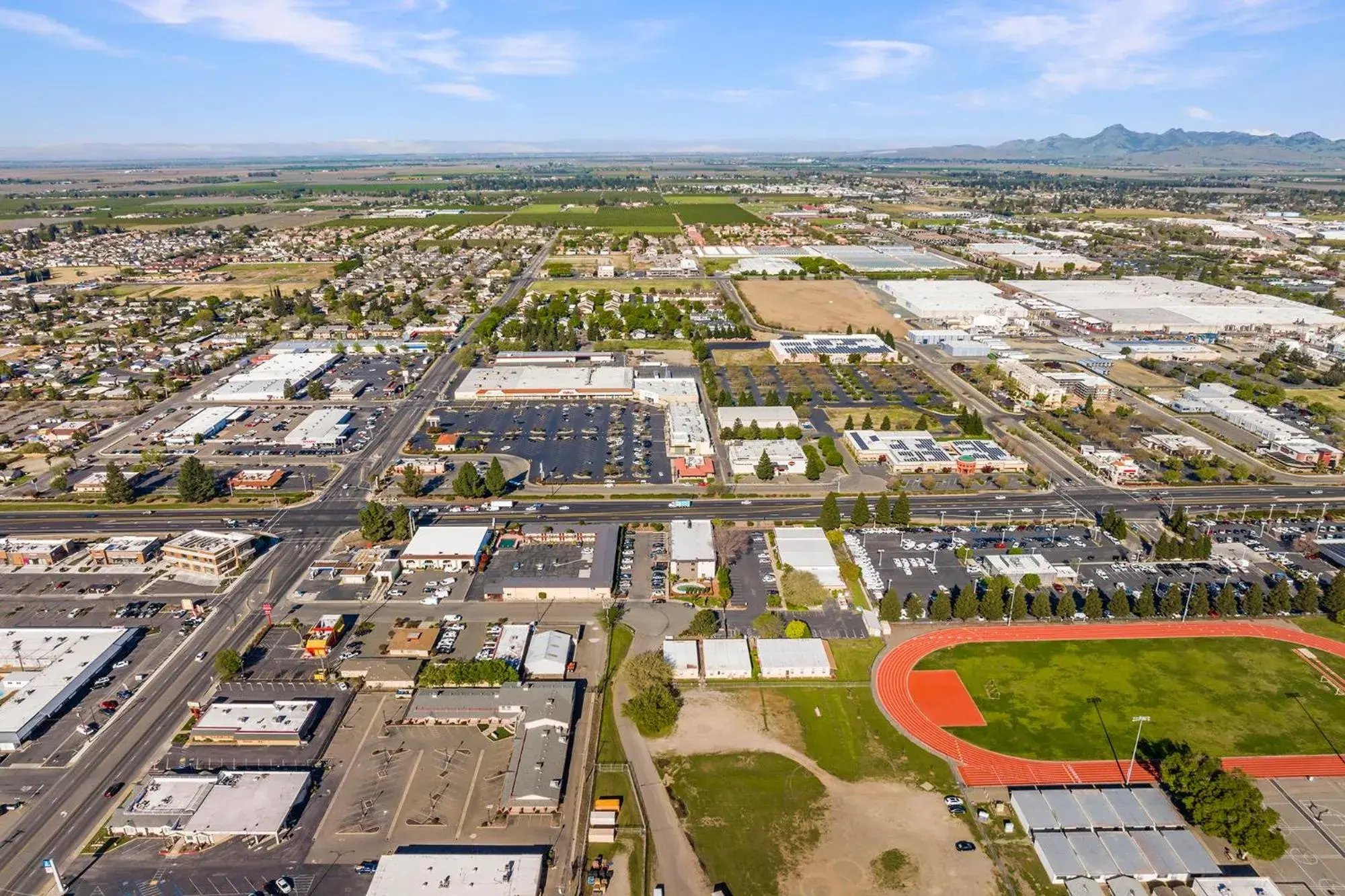 Bird's eye view in Sutter Inn Bird's eye view in Sutter Inn