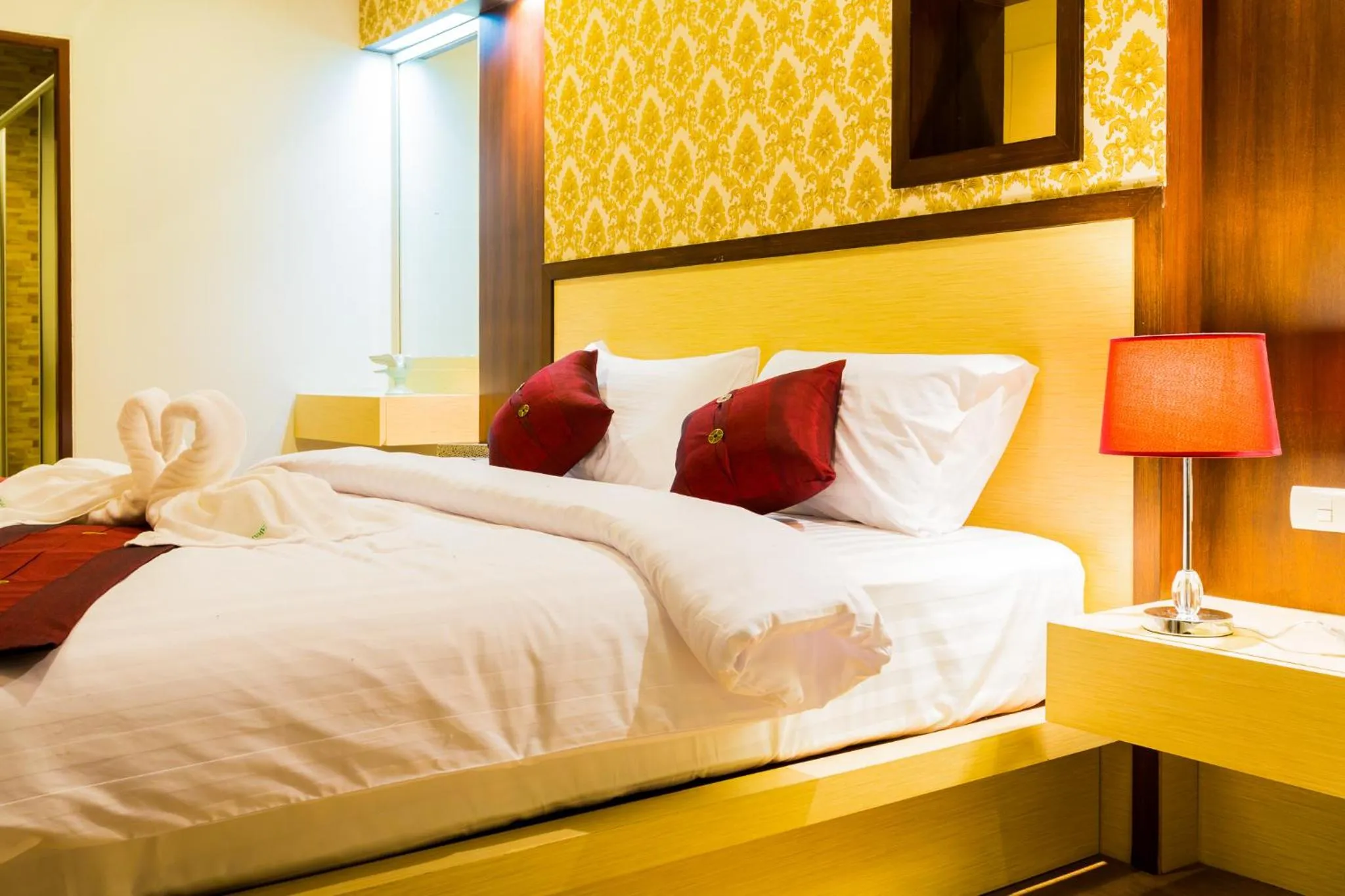 Bedroom, Bed in Irawan House