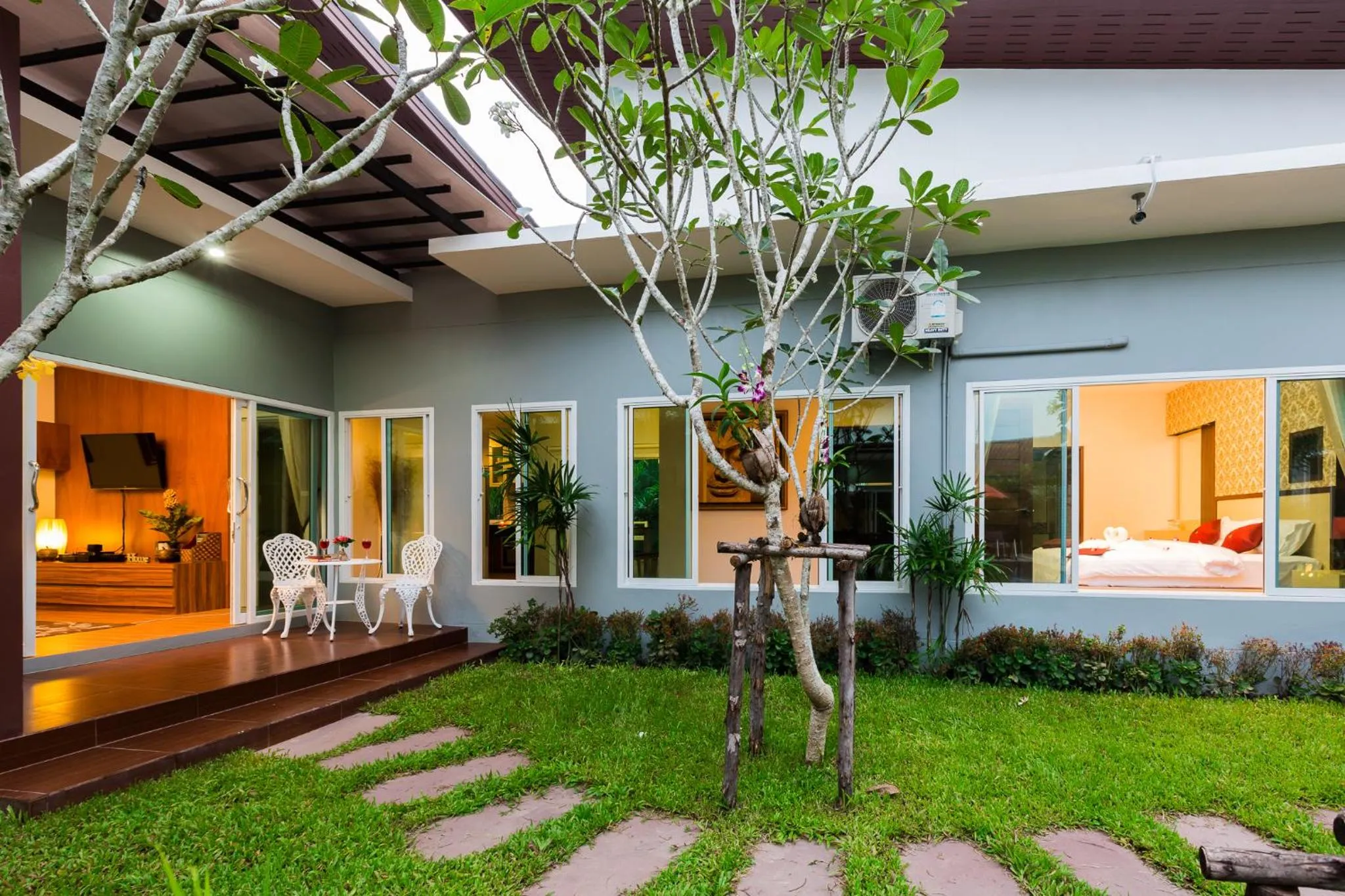 Patio in Irawan House