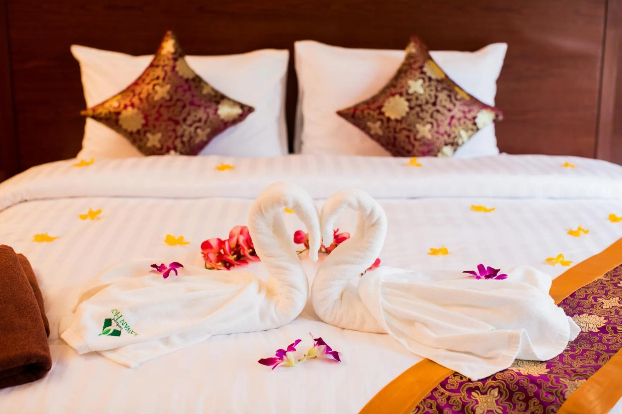 Bedroom, Bed in Irawan House