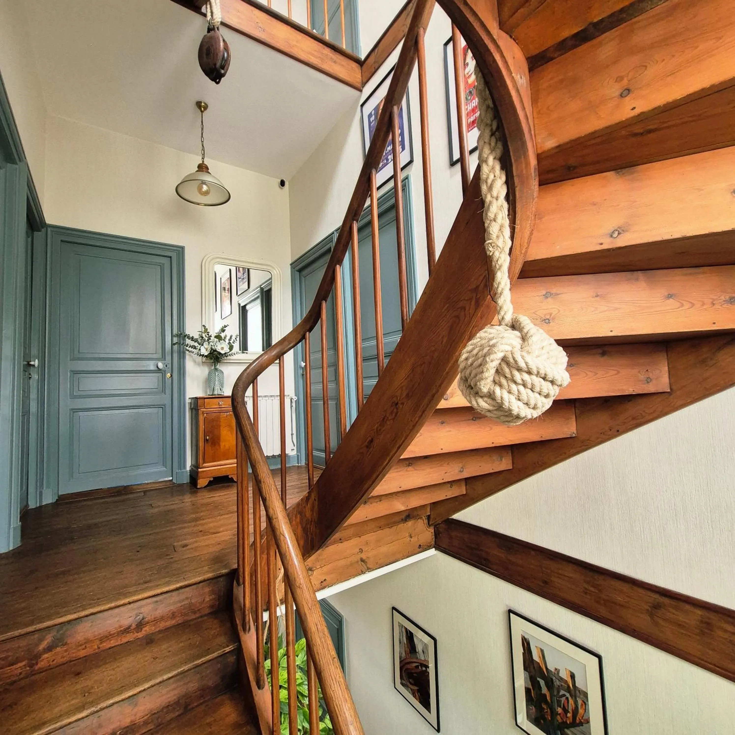 acessibility in Maison d’hôtes KERGIQUEL