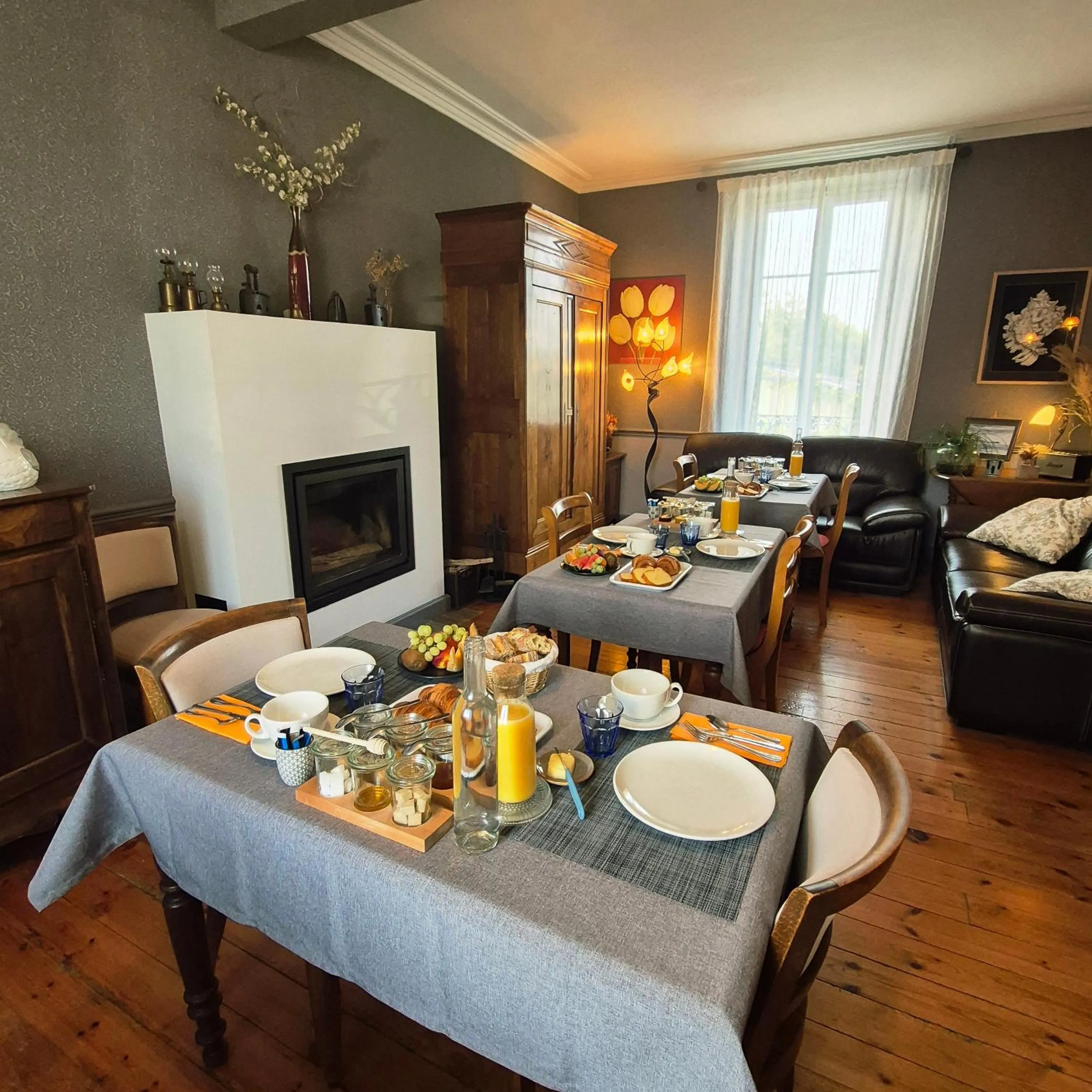 Breakfast in Maison d’hôtes KERGIQUEL