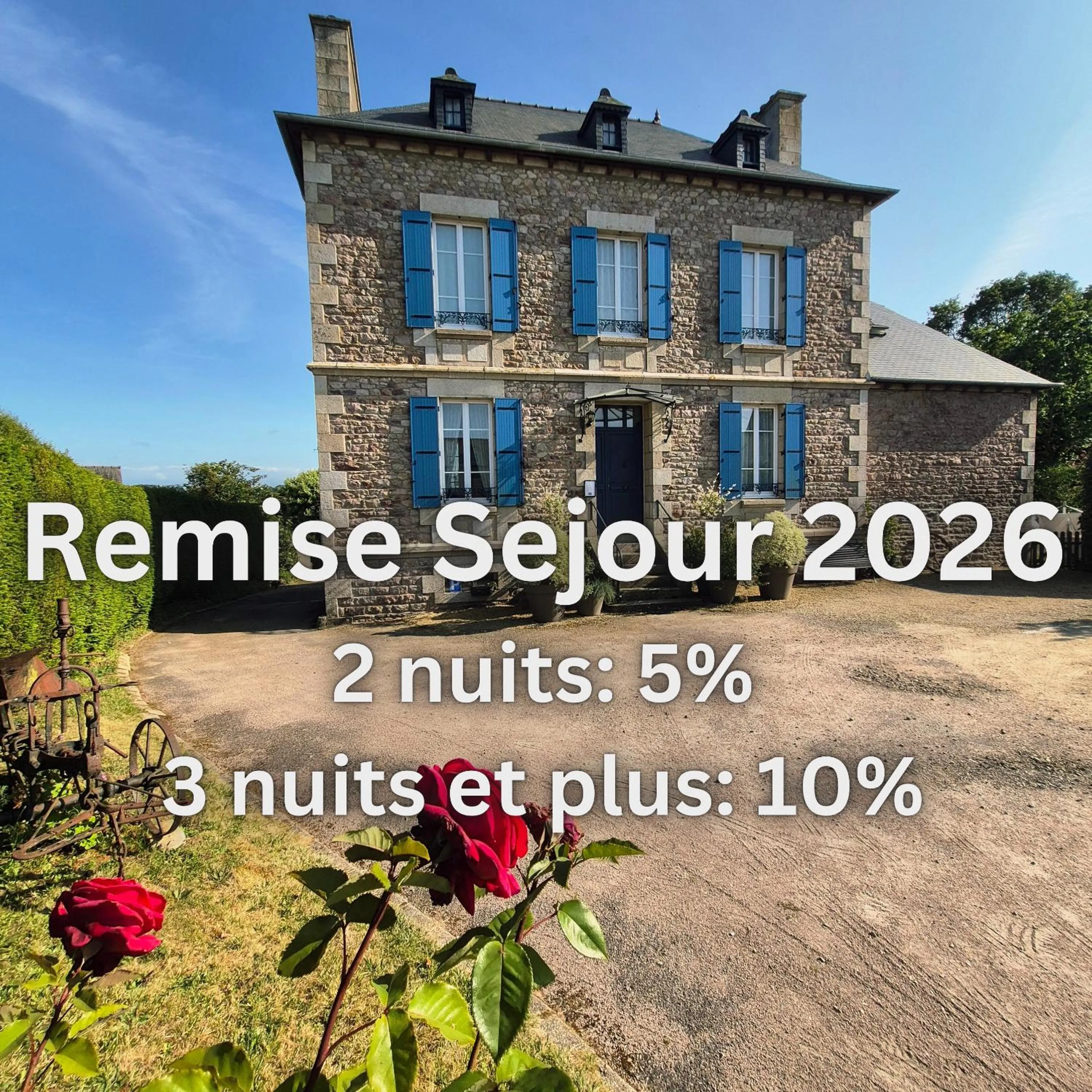 Property building in Maison d’hôtes KERGIQUEL