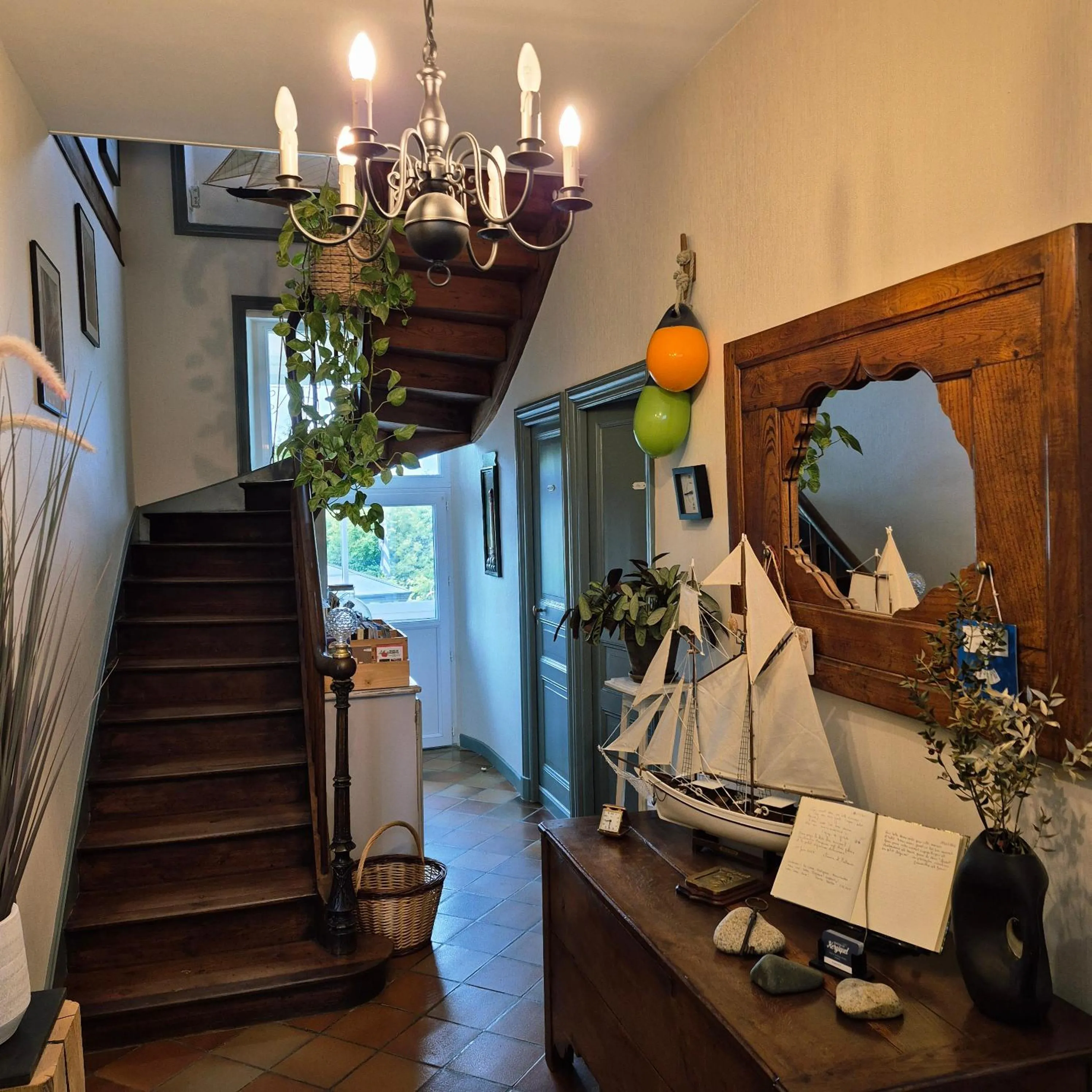 Property building in Maison d’hôtes KERGIQUEL