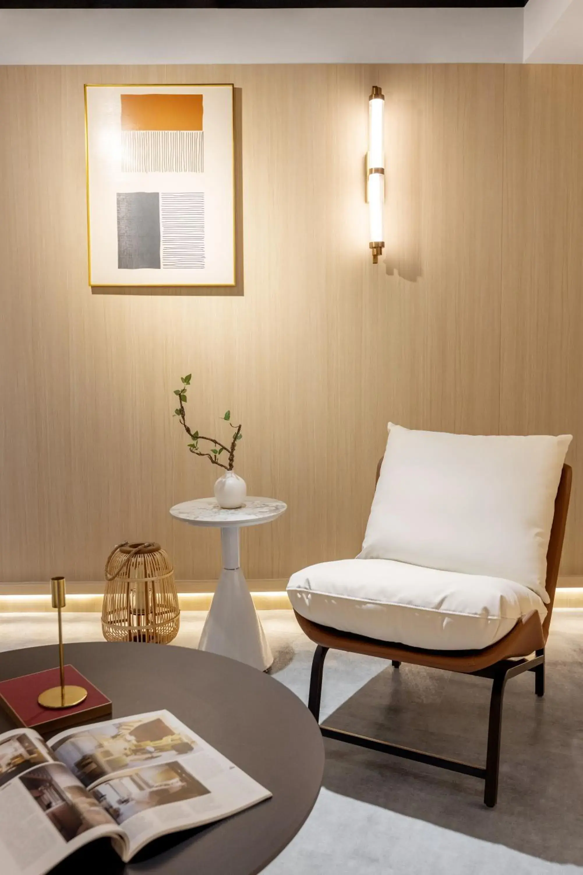 Lobby or reception in New World Hotel Lobby or reception in New World Hotel