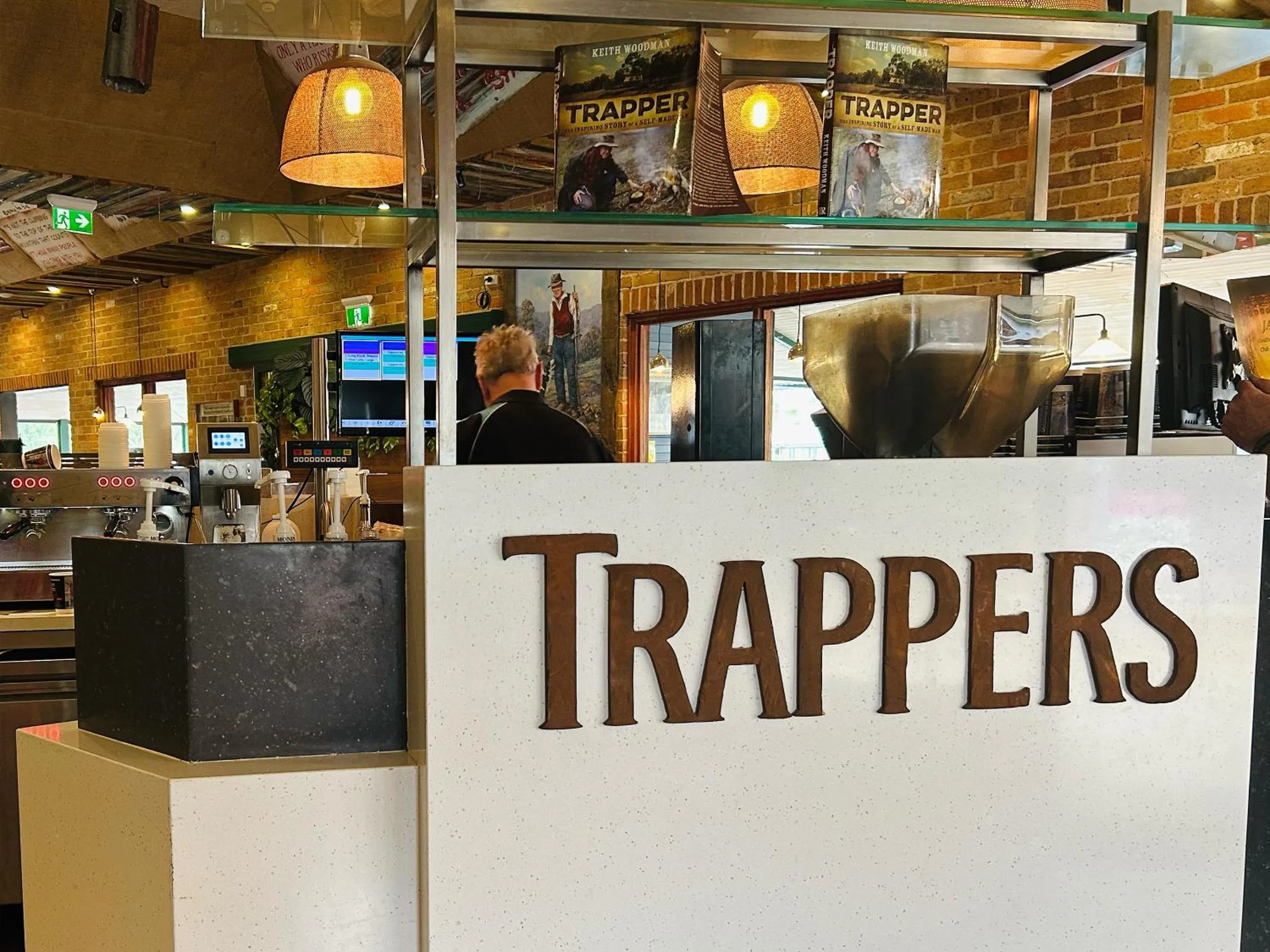 Restaurant/places to eat in The Bakehouse Motel