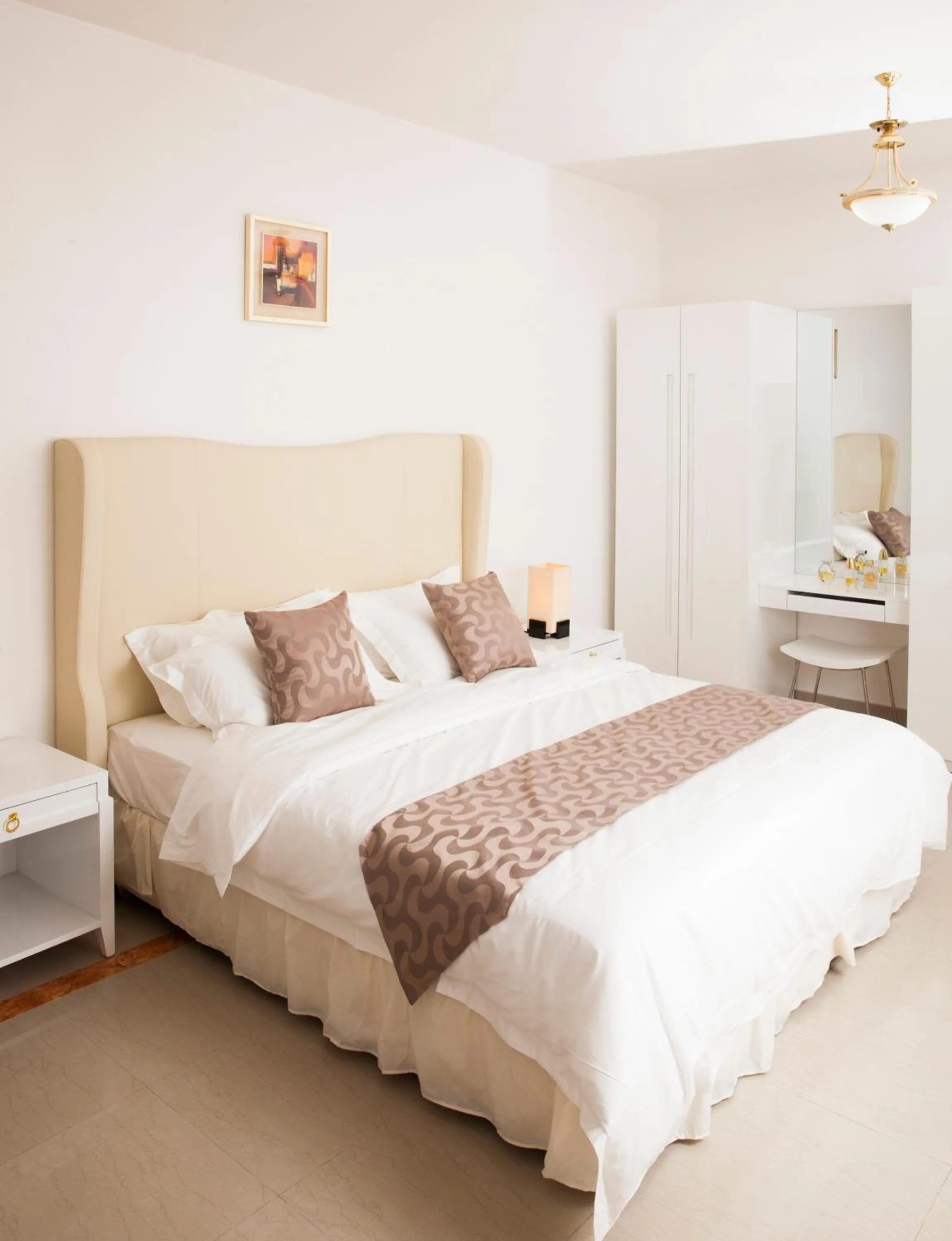 Bed in Muscat Oasis Residences