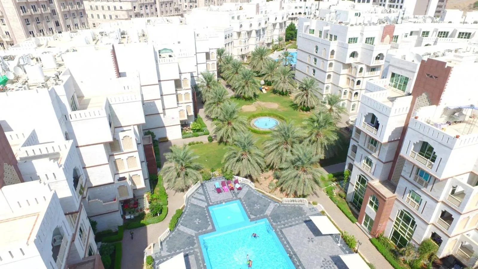 Property building in Muscat Oasis Residences