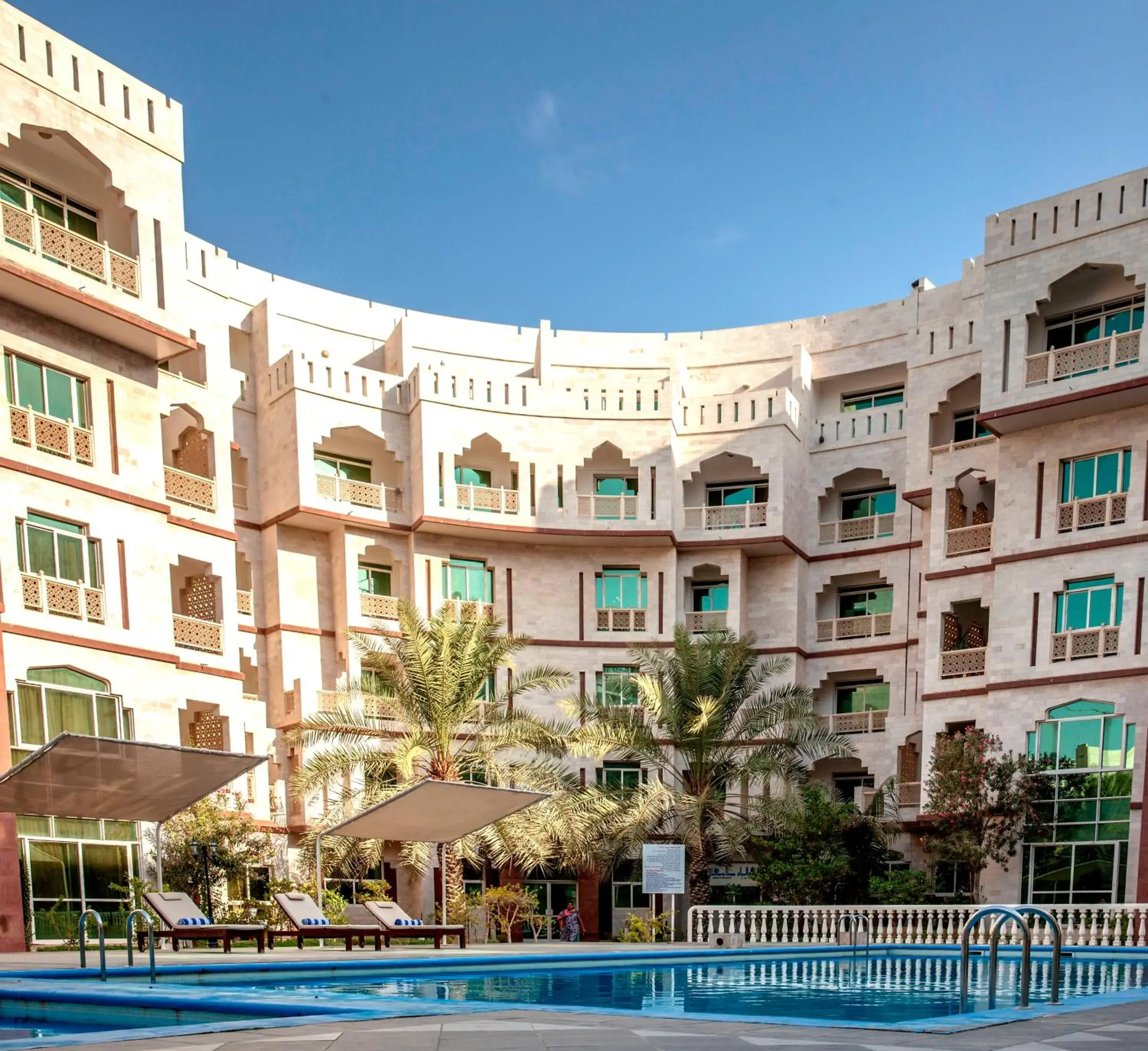 Property building in Muscat Oasis Residences Property building in Muscat Oasis Residences