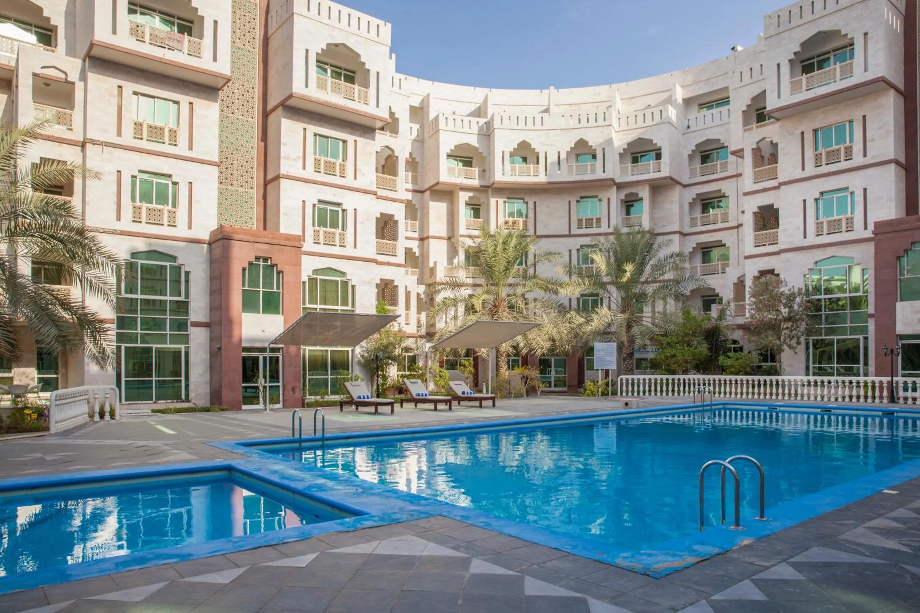 Swimming pool in Muscat Oasis Residences