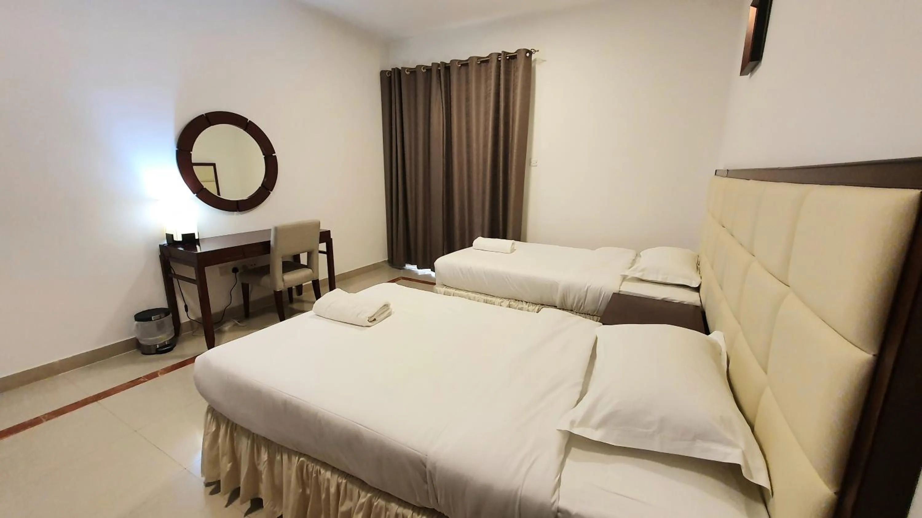 Bed in Muscat Oasis Residences