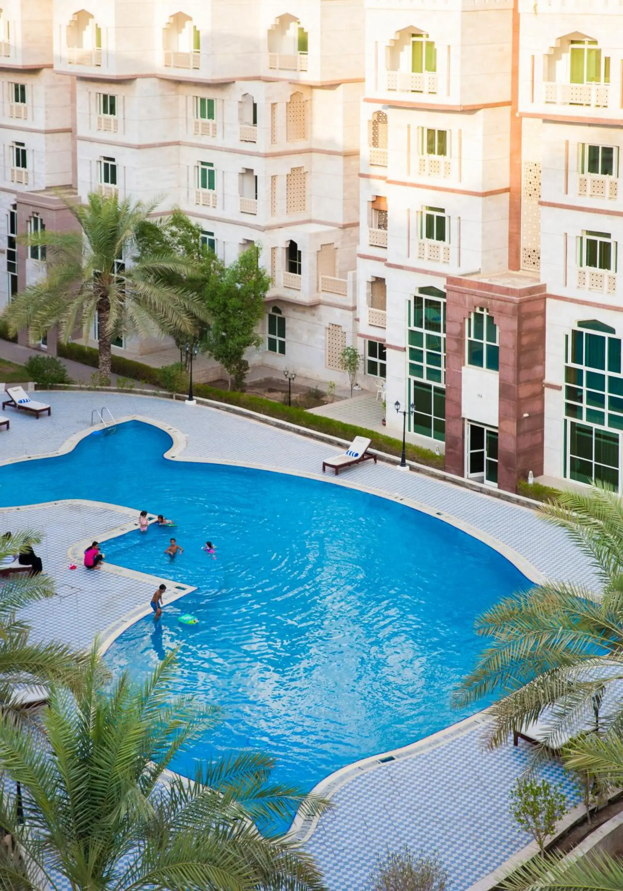 Property building in Muscat Oasis Residences Property building in Muscat Oasis Residences