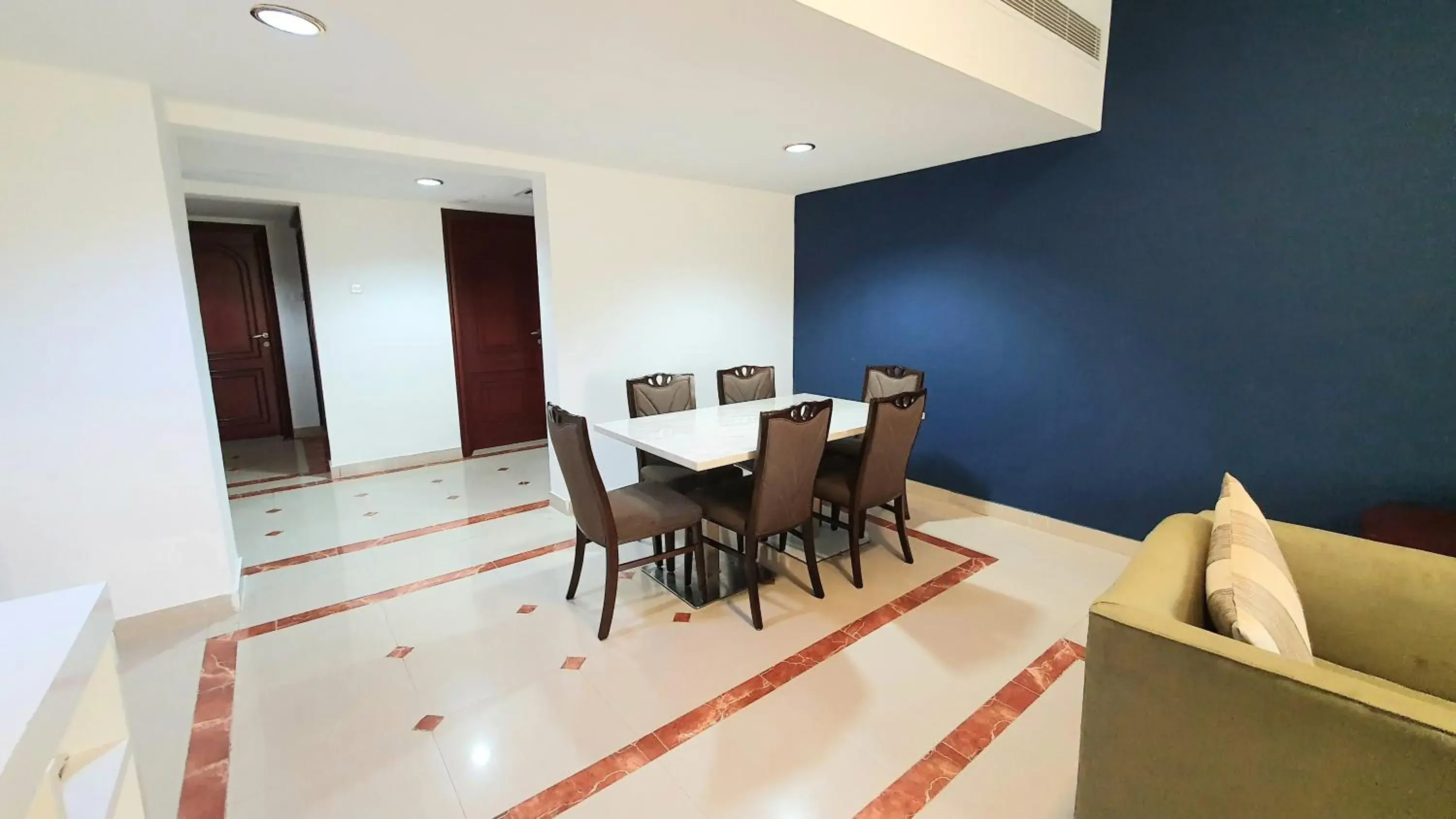 Living room in Muscat Oasis Residences Living room in Muscat Oasis Residences