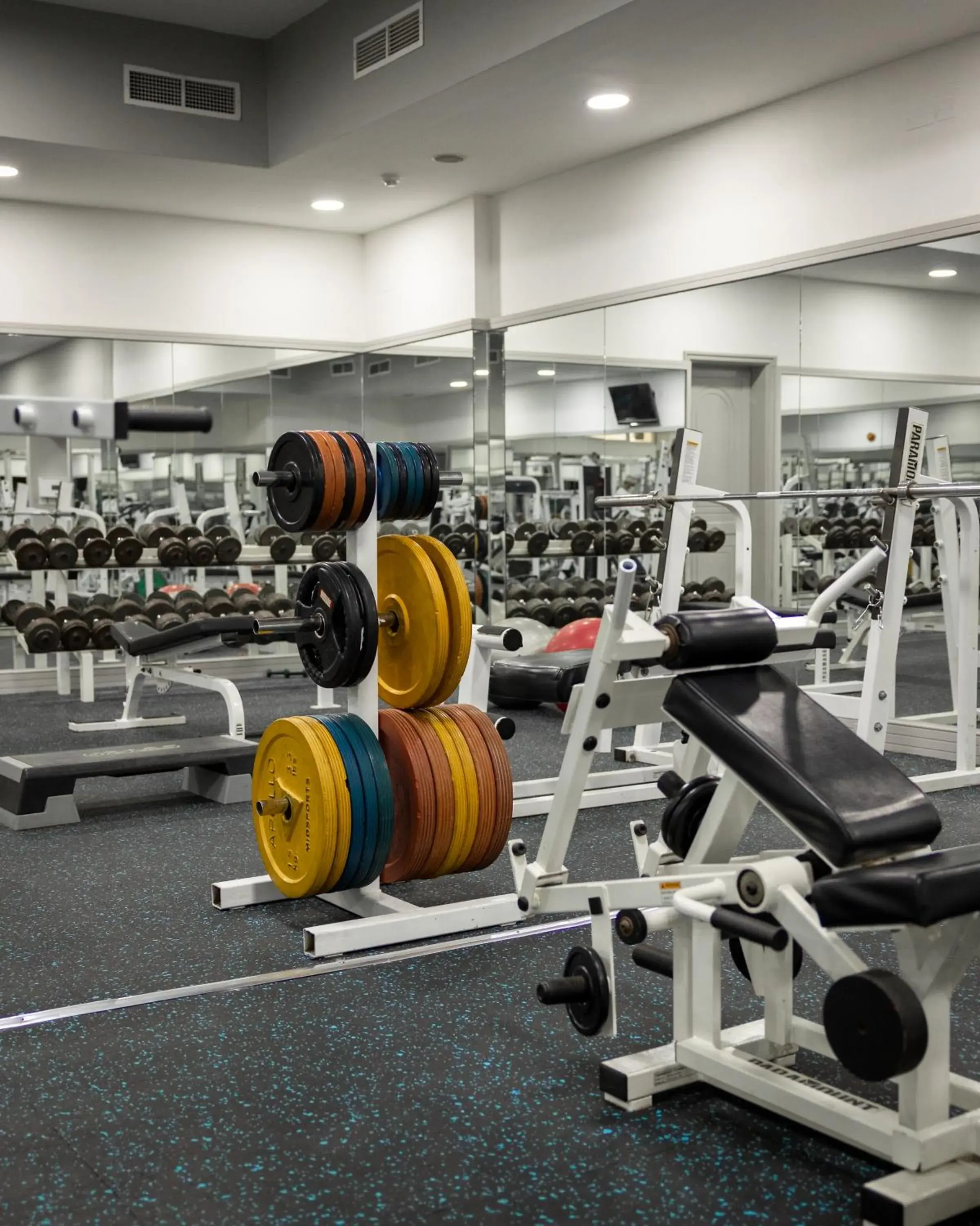 Fitness centre/facilities in Muscat Oasis Residences Fitness centre/facilities in Muscat Oasis Residences