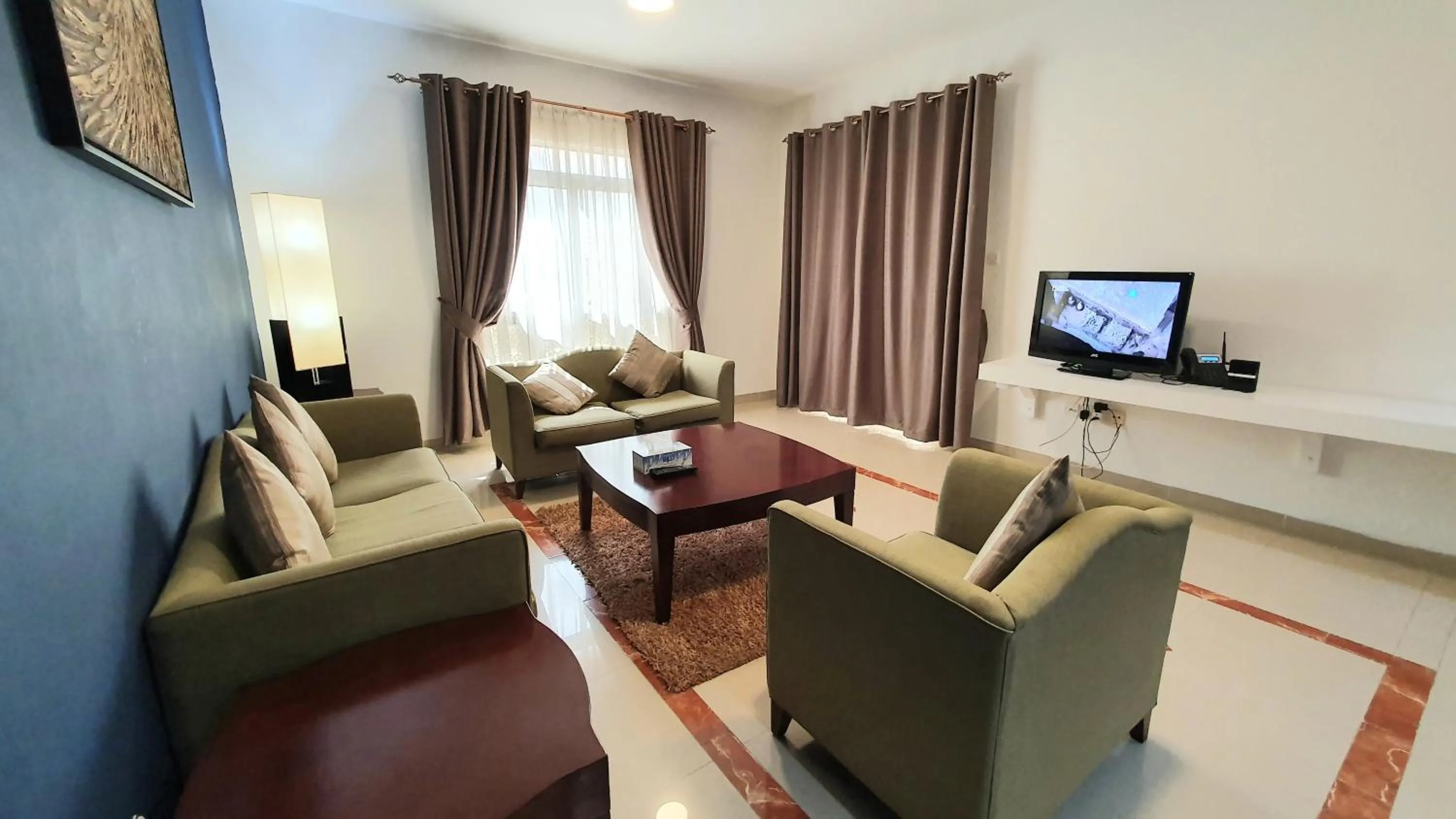 TV and multimedia in Muscat Oasis Residences